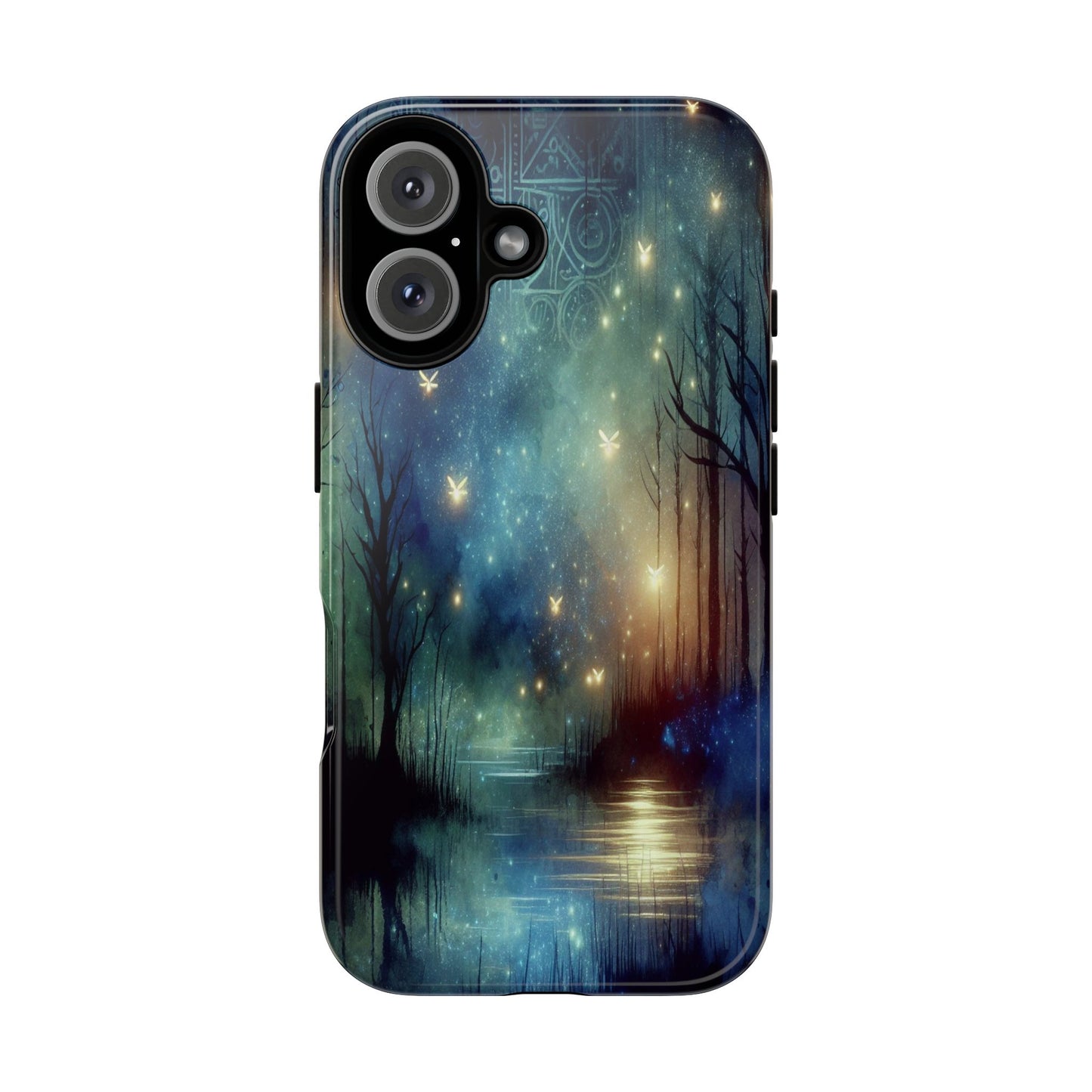 Starlit Fantasy Forest - Phone Case