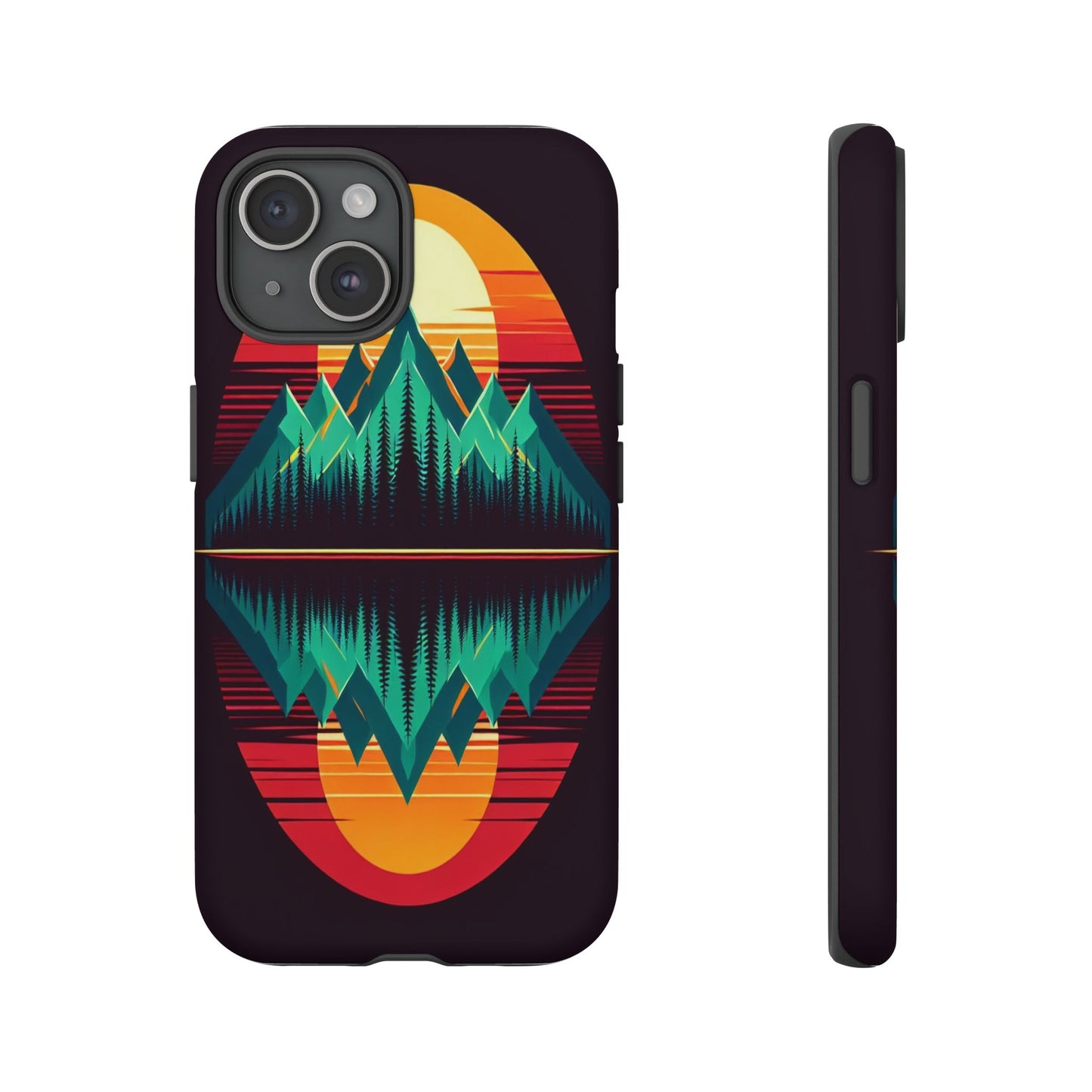 Radiant Peaks - Phone Case
