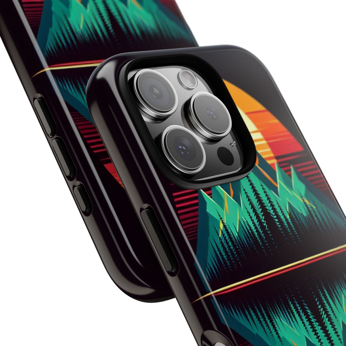 Radiant Peaks - Phone Case