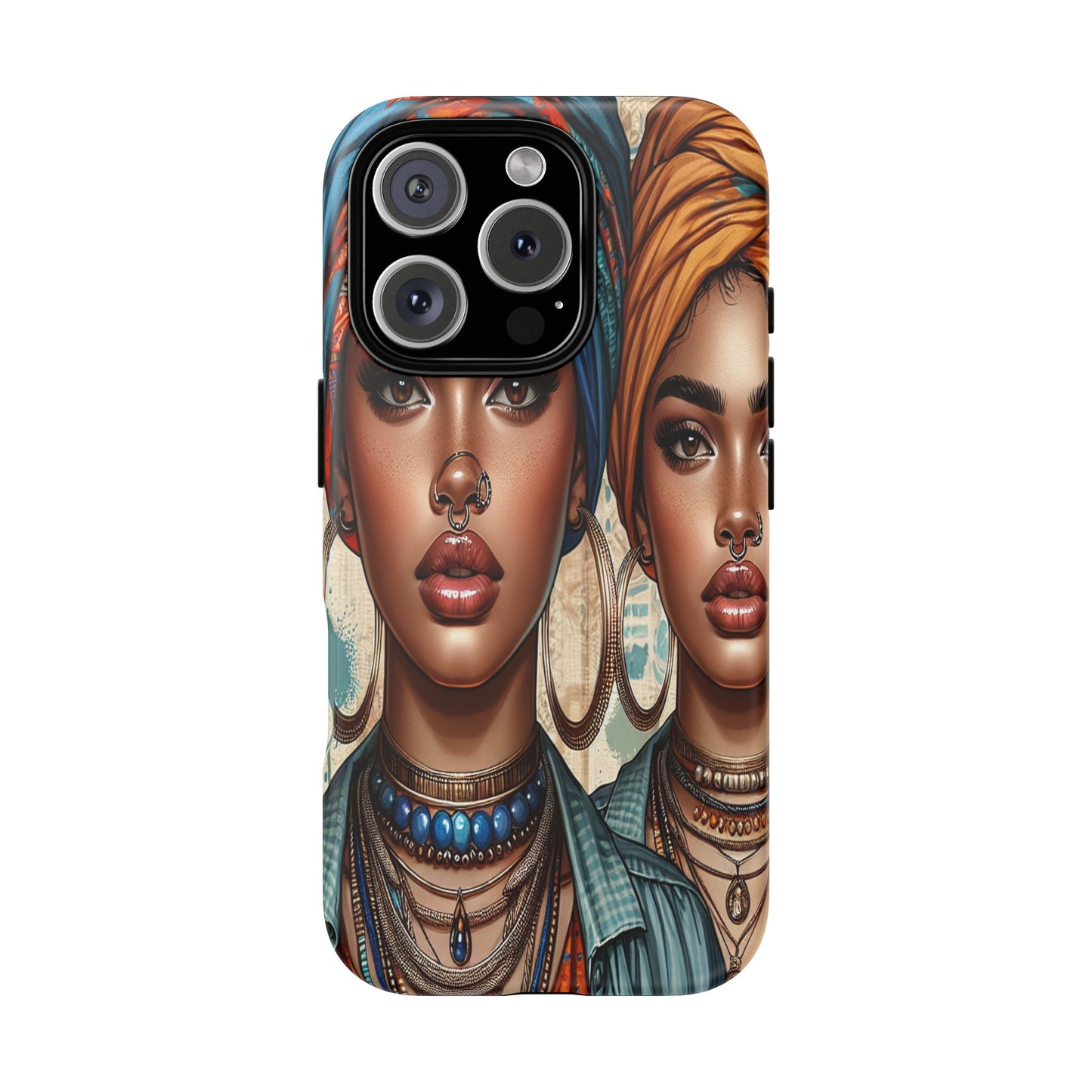 Vivid Duality - Phone Case
