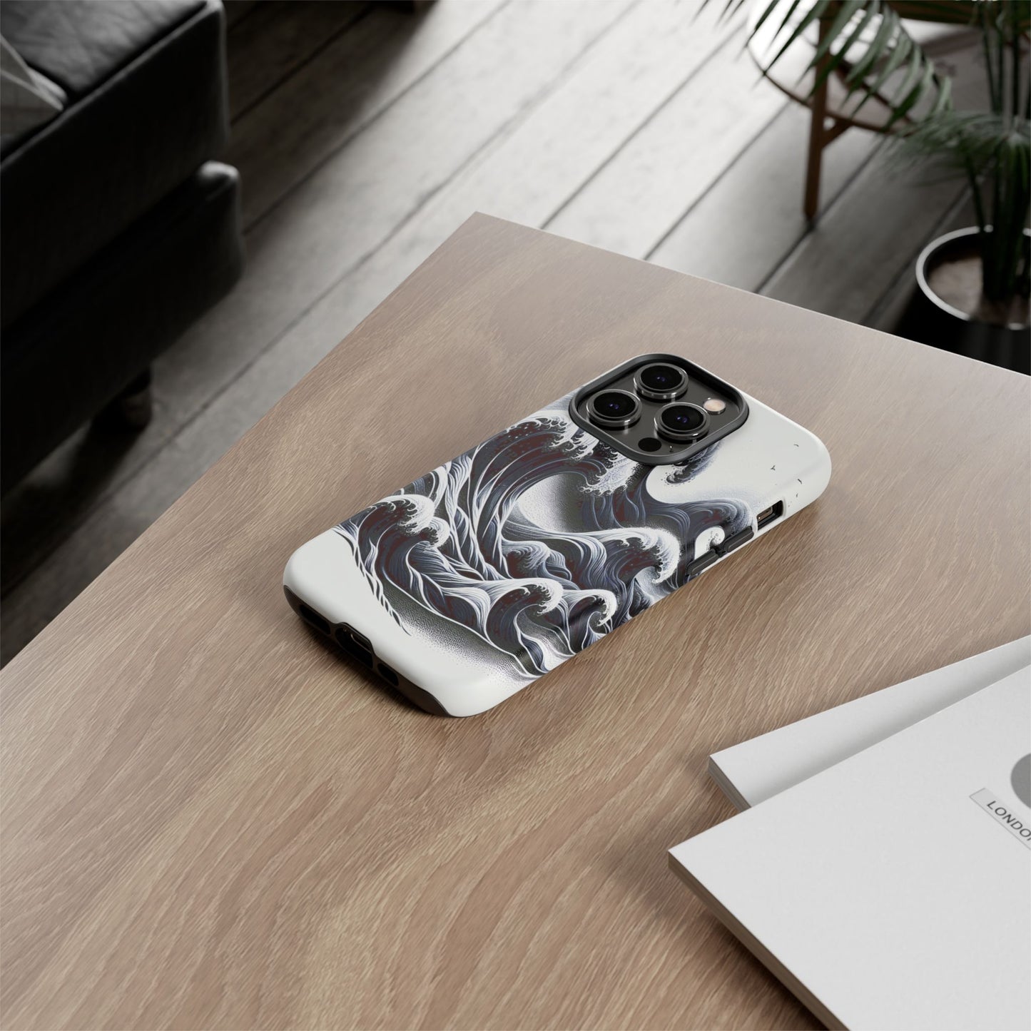 Ocean Waves in Motion - Phone Case