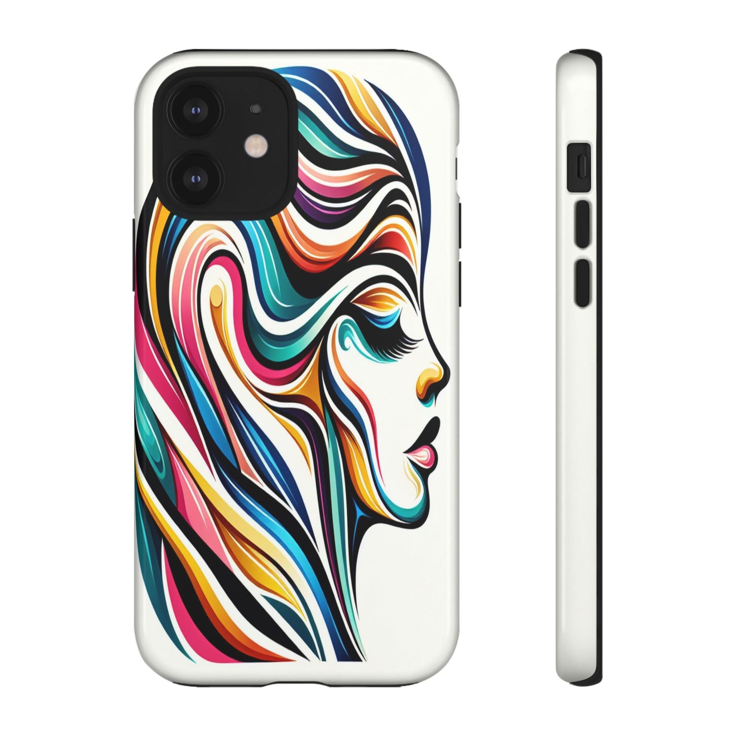 Custom ProtectiveRadiant WhirlsIphone Case Compatible With Iphone 16 15 14 - Phone Cover