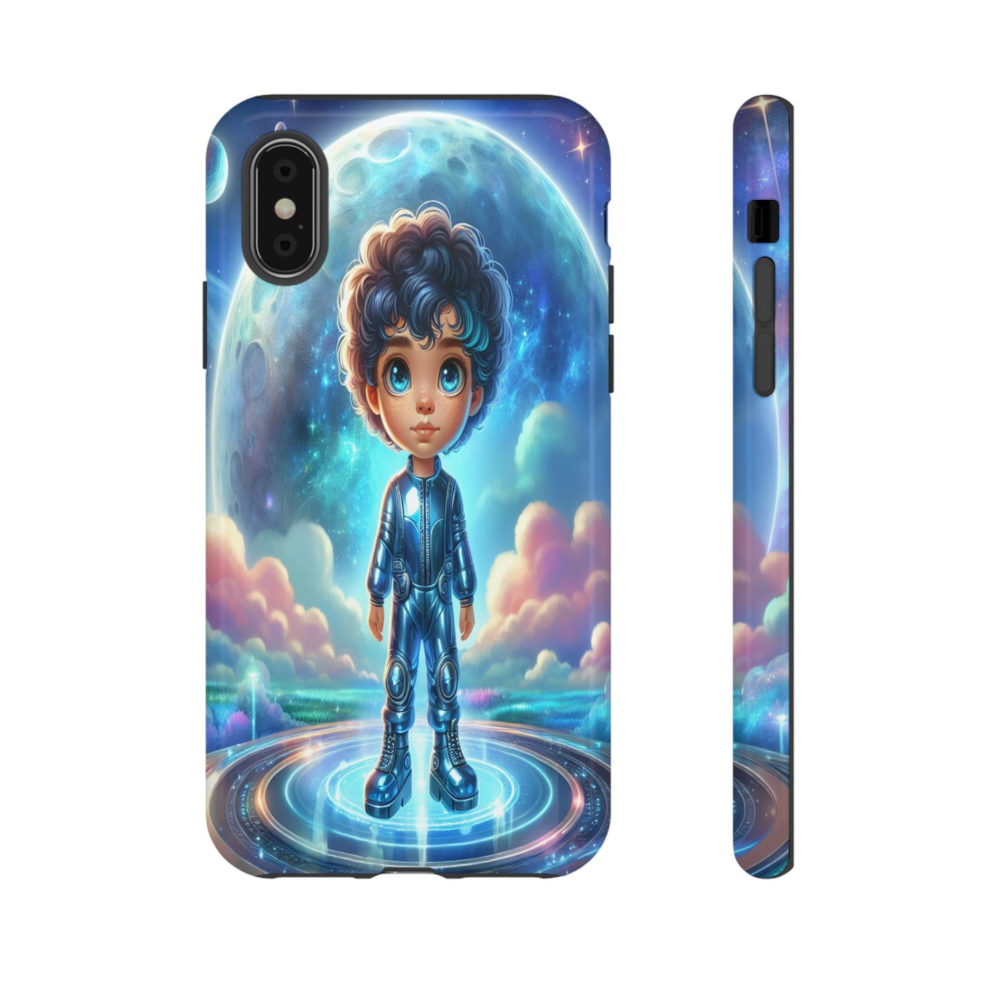 Custom ProtectiveStellar Explorer JourneyIphone Case Compatible With Iphone 16 15 14 - Phone Cover