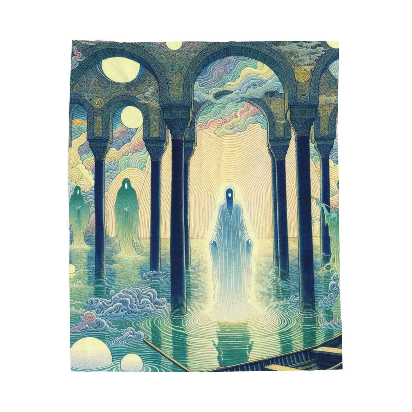 Mystic Passage - Plush Blanket