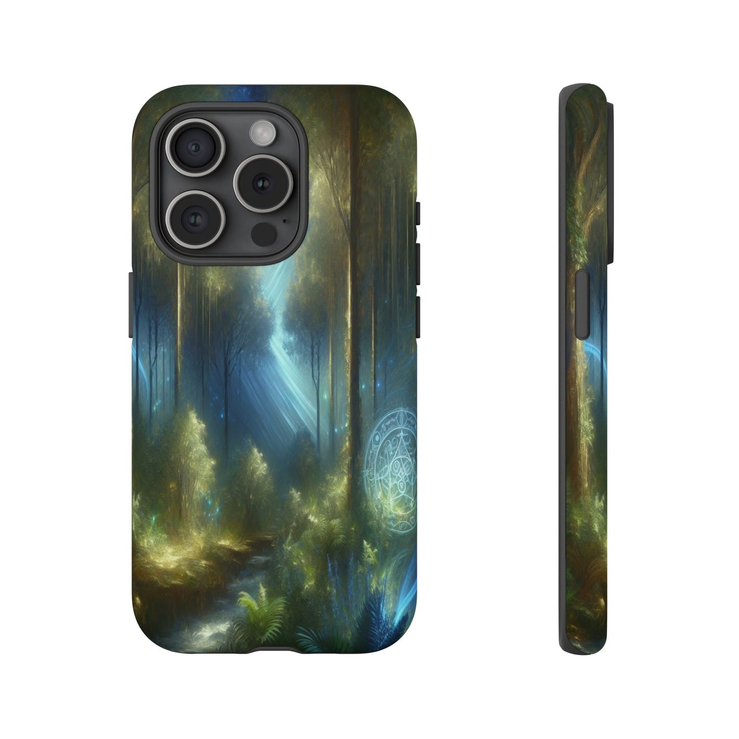 Mystical Forest Light - Phone Case