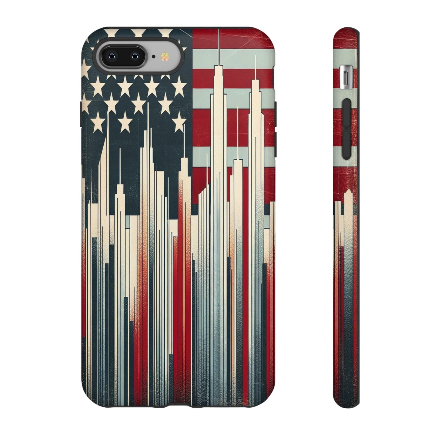 Skyline and Stars Unite - Phone Case