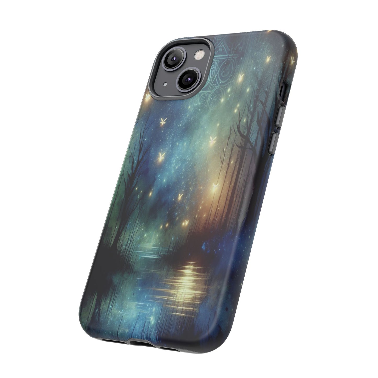 Starlit Fantasy Forest - Phone Case