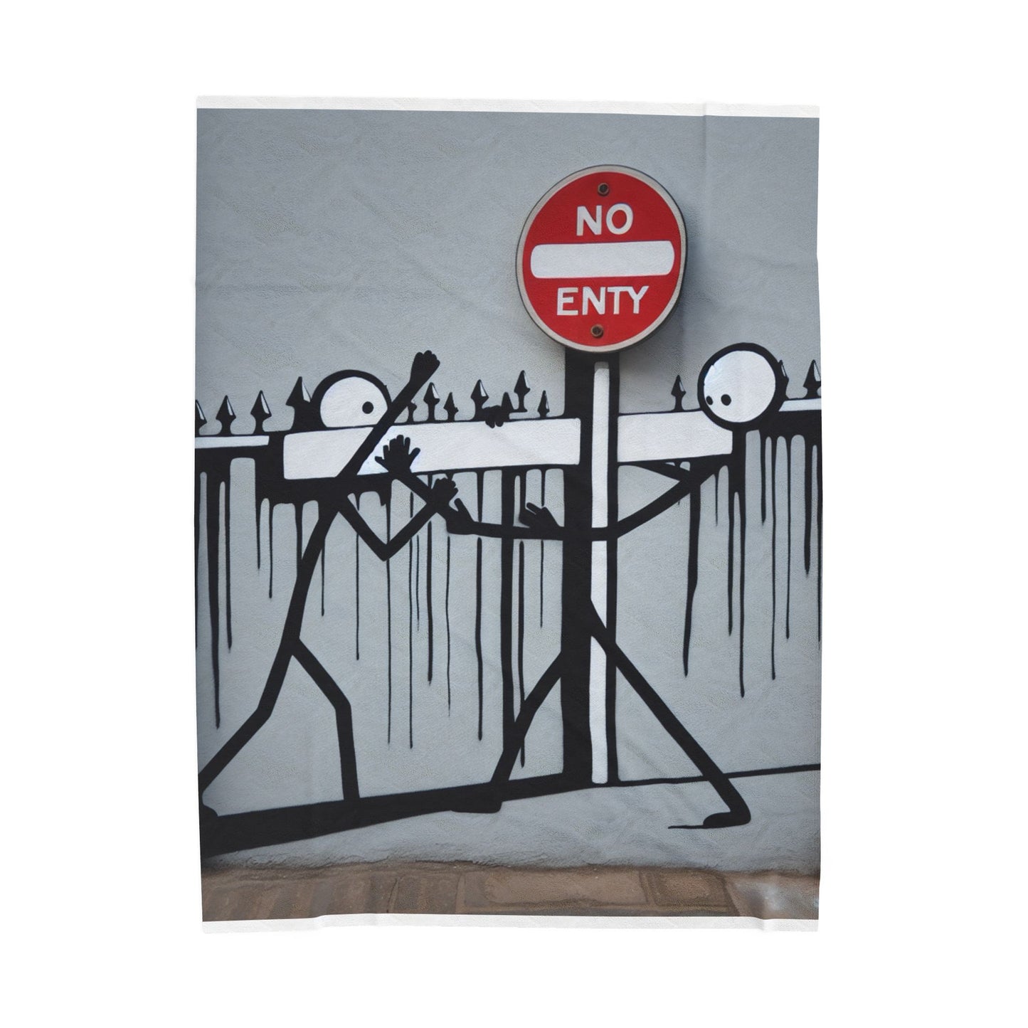 Barrier Breakers - Plush Blanket