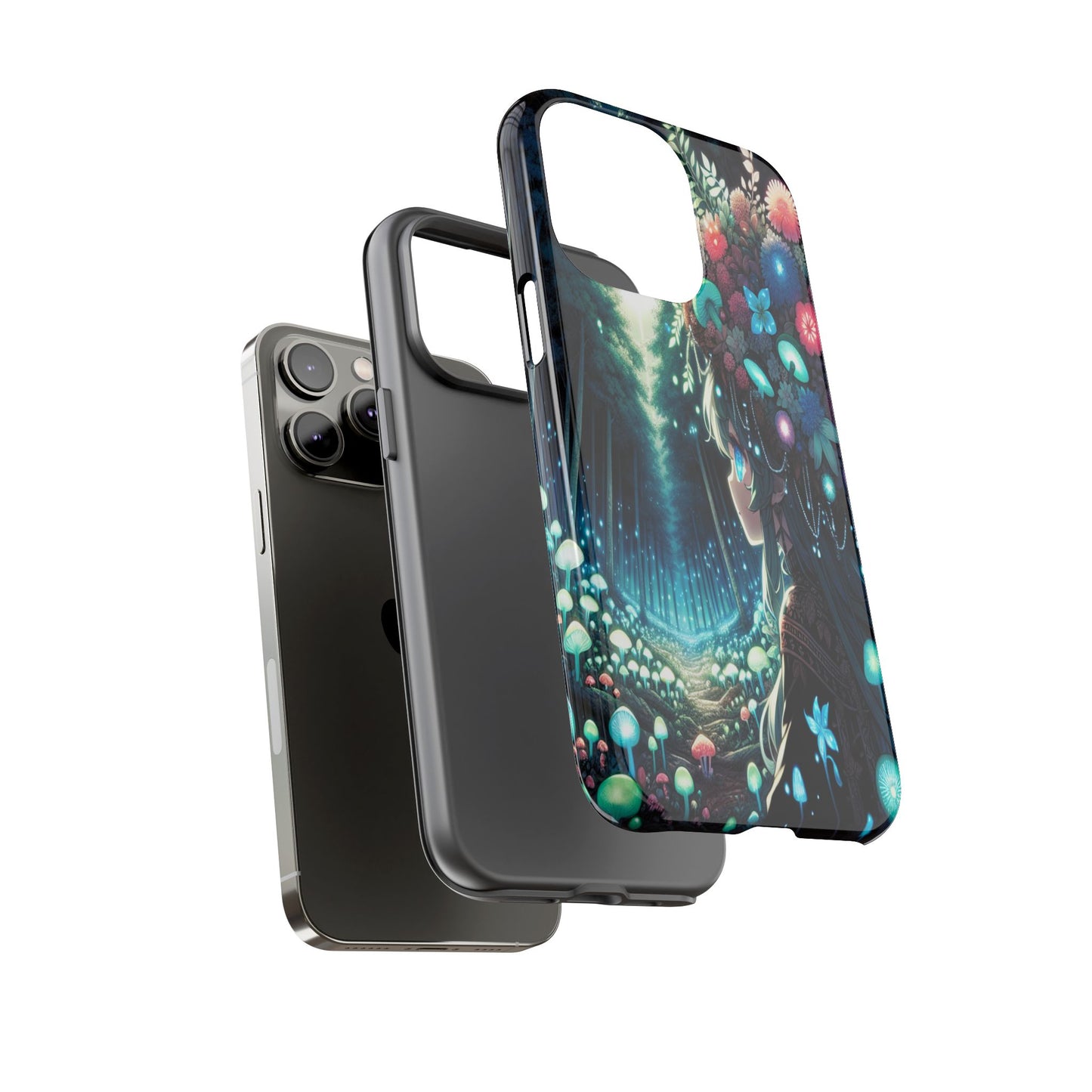 Whimsical Forest Glow - Phone Case