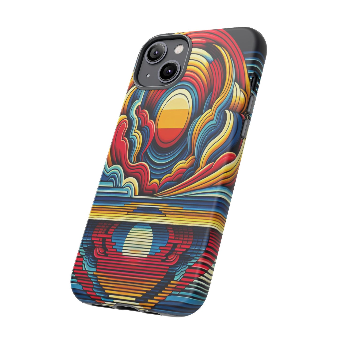 Radiant Horizons - Phone Case