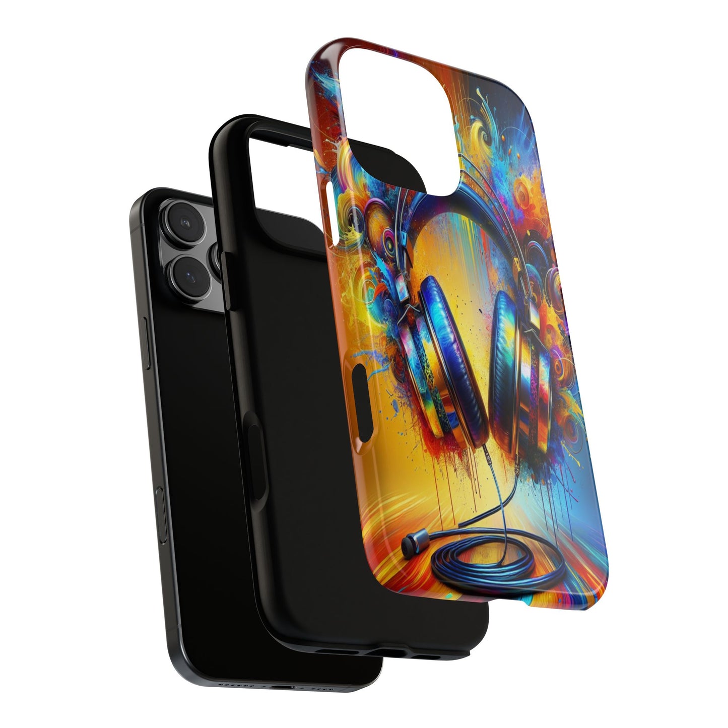 Synesthetic Echoes - Phone Case