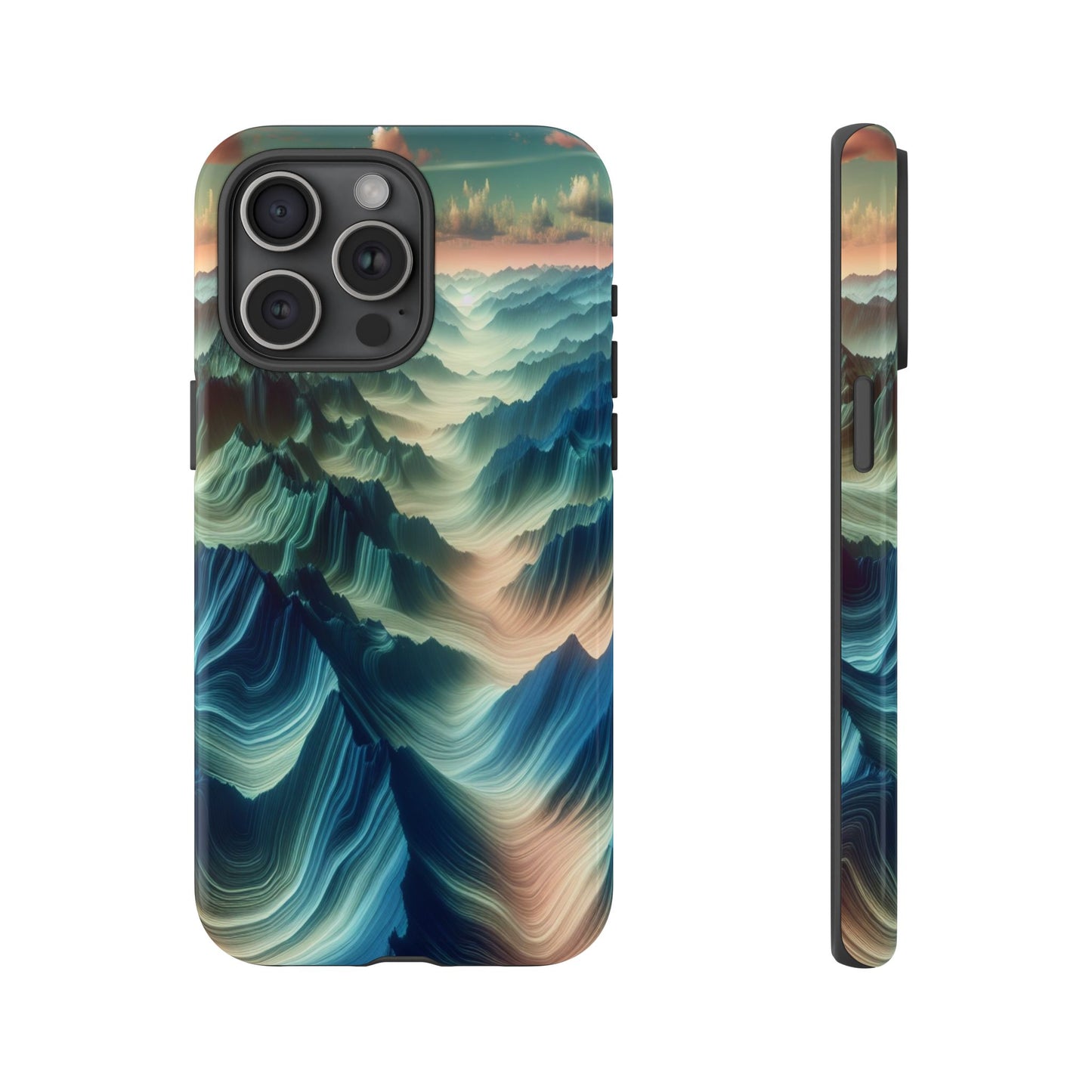Ethereal Landscapes of Tranquility - Phone Case