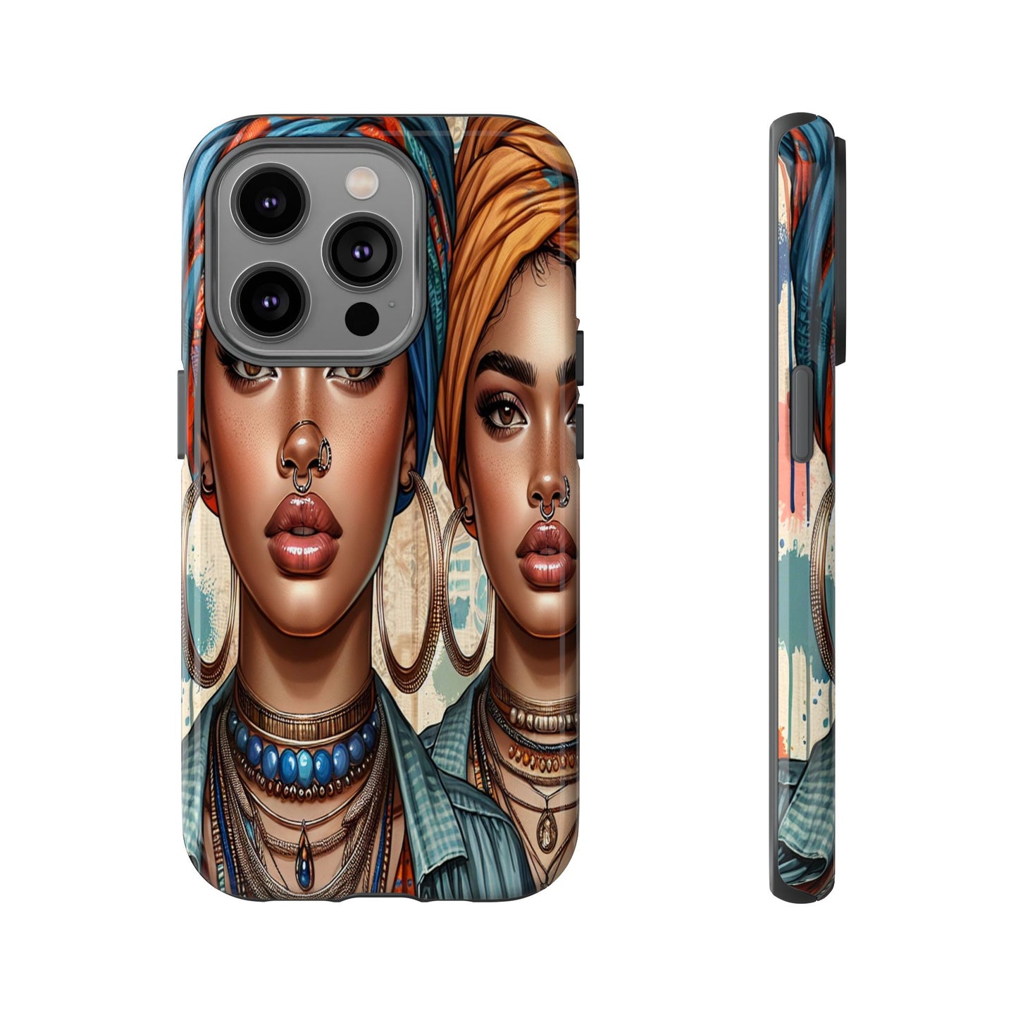 Vivid Duality - Phone Case