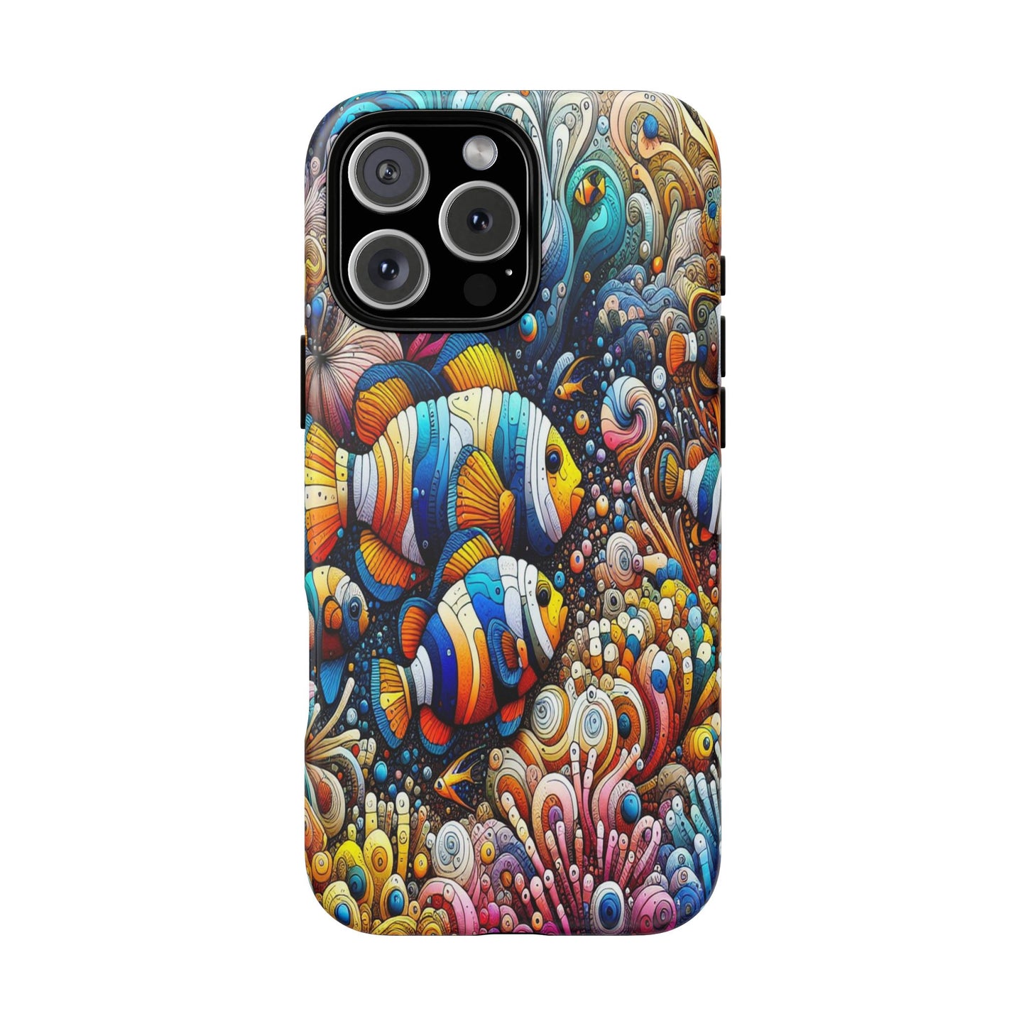 Oceanic Kaleidoscope - Phone Case