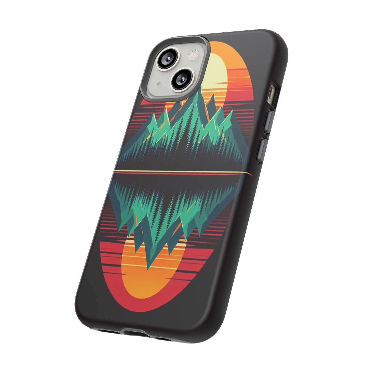 Radiant Peaks - Phone Case