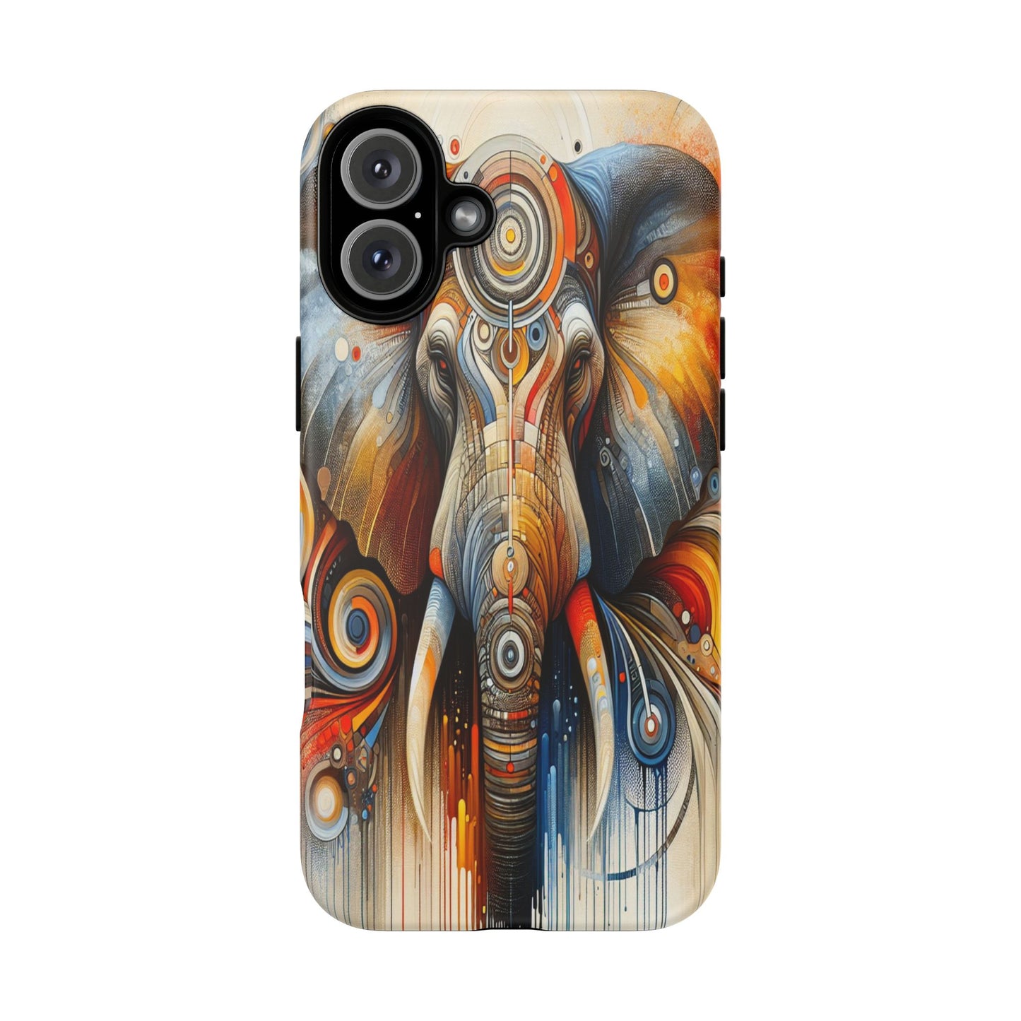 Elephant Kaleidoscope - Phone Case