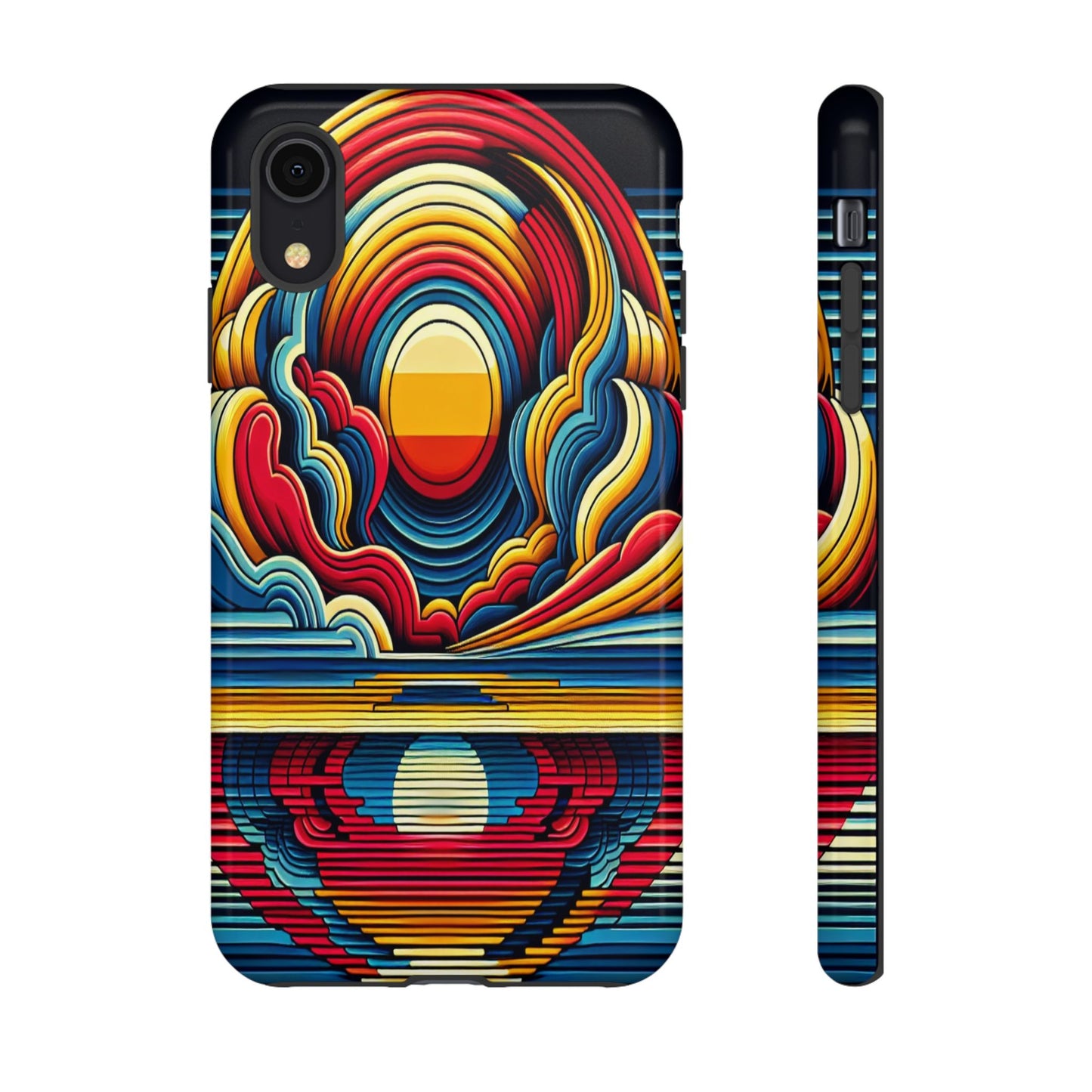 Radiant Horizons - Phone Case
