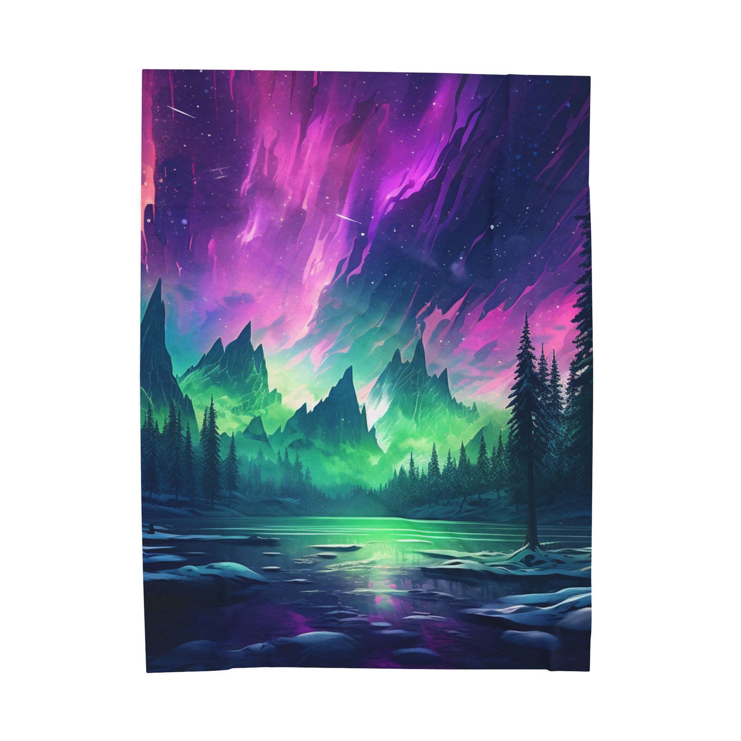 Stateshara Friday - Plush Blanket