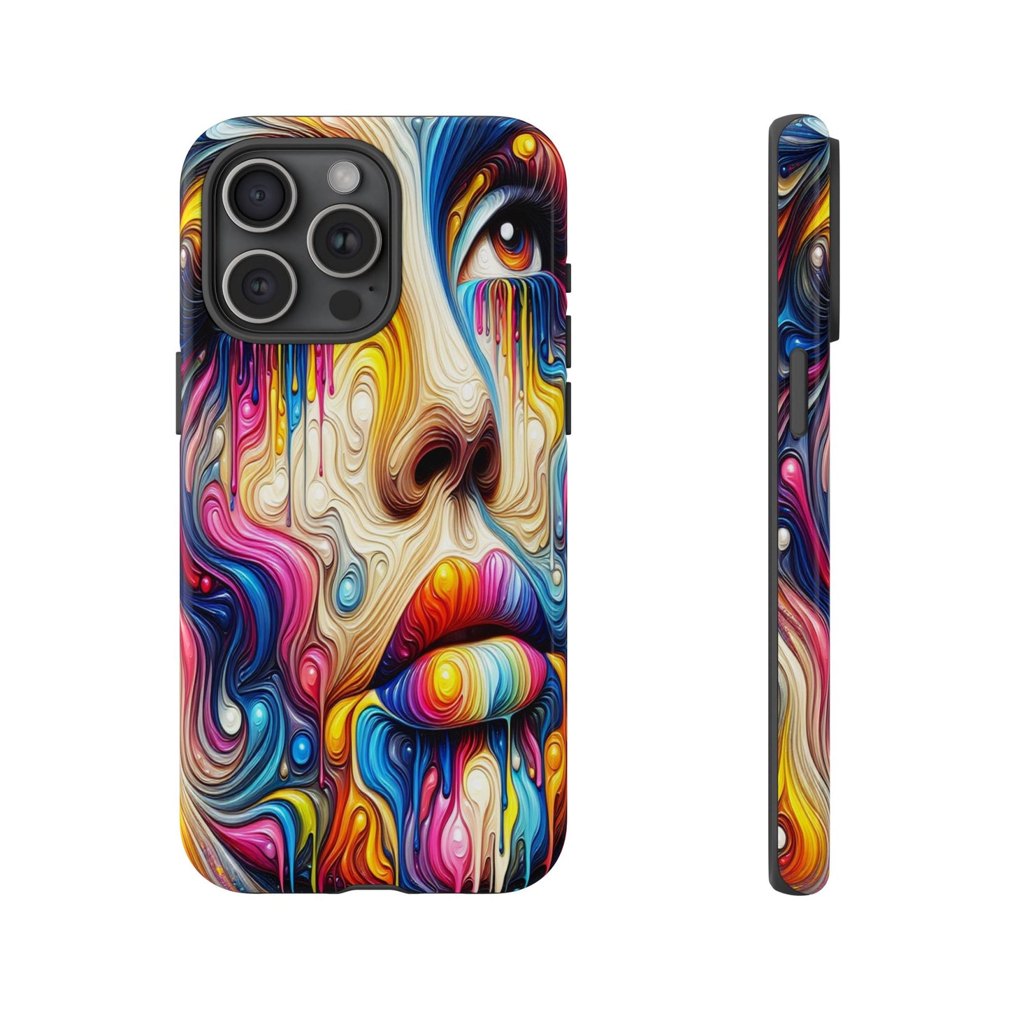Burst of Colors - Phone Case