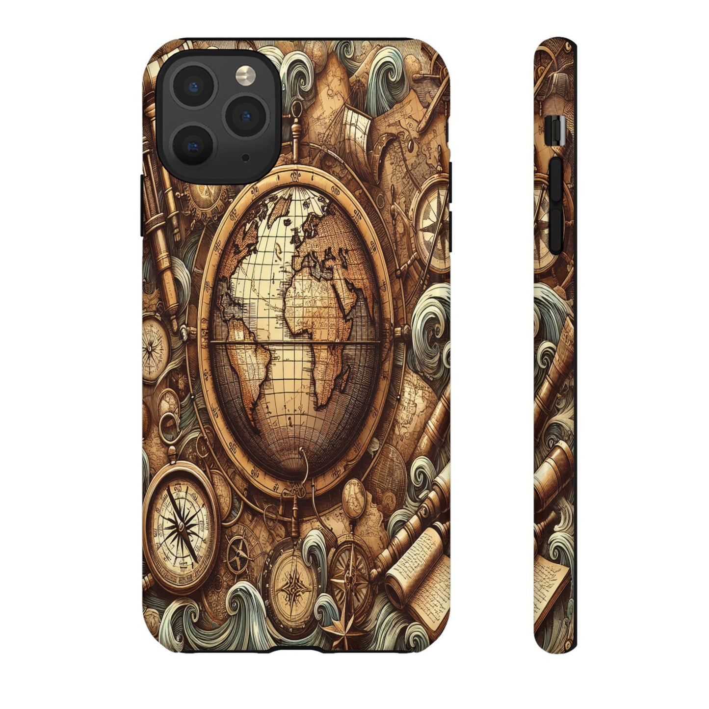 Voyage of Exploration - Phone Case