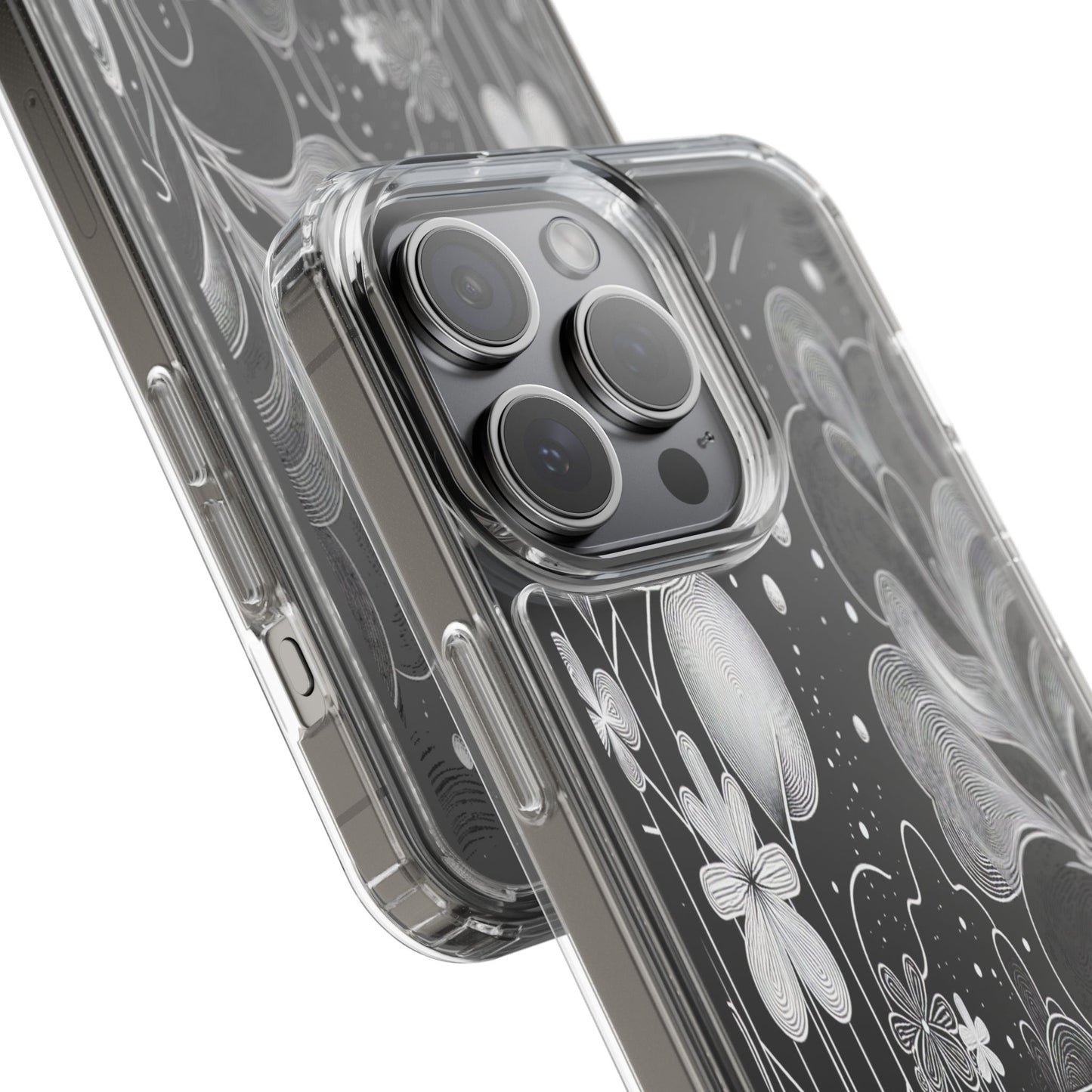 Transparent Pathway to Imagination Iphone Case Compatible With Iphone 16 15 14 - Clear Phone Cover