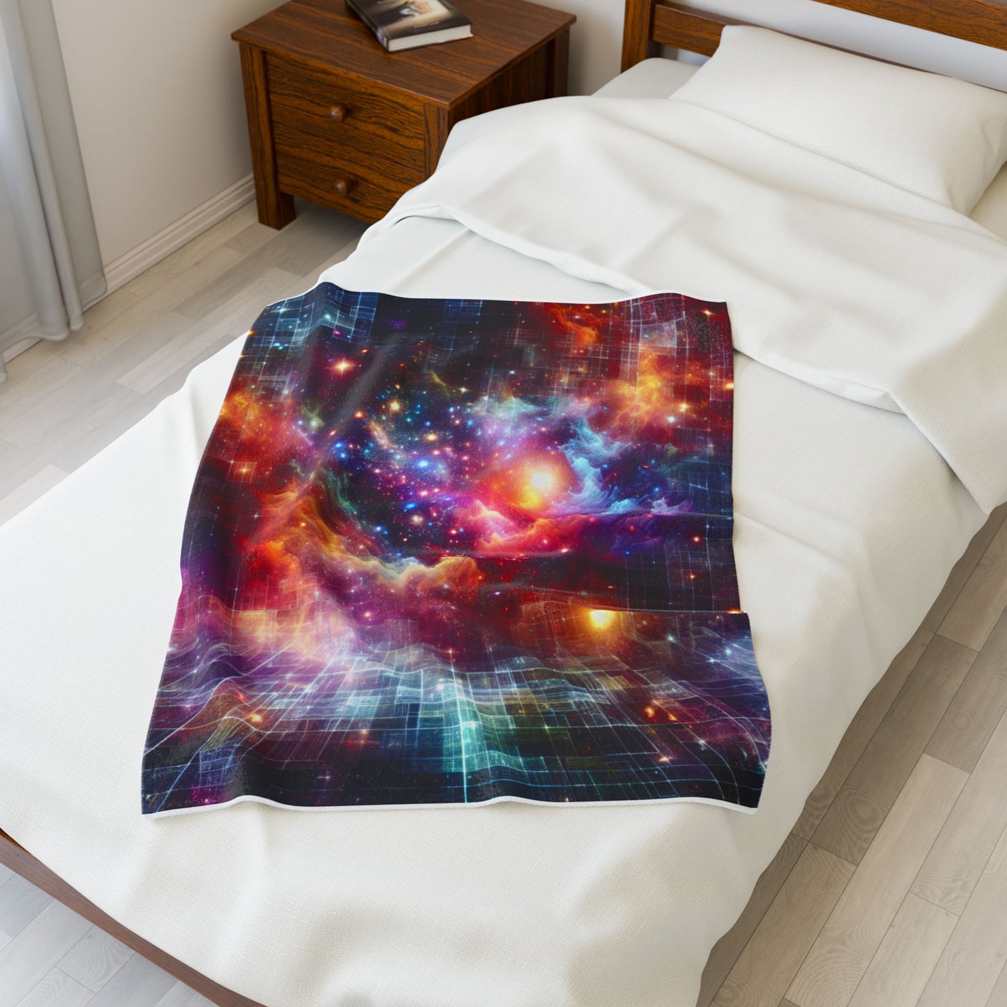 Galactic Wonders - Plush Blanket