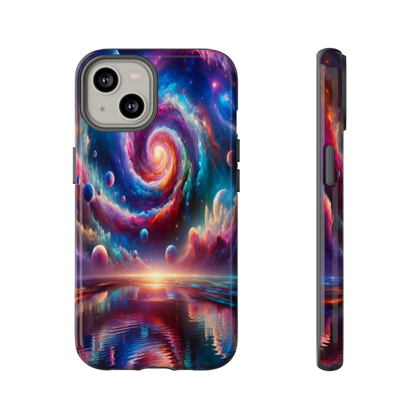 Celestial Vortex Canvas - Phone Case