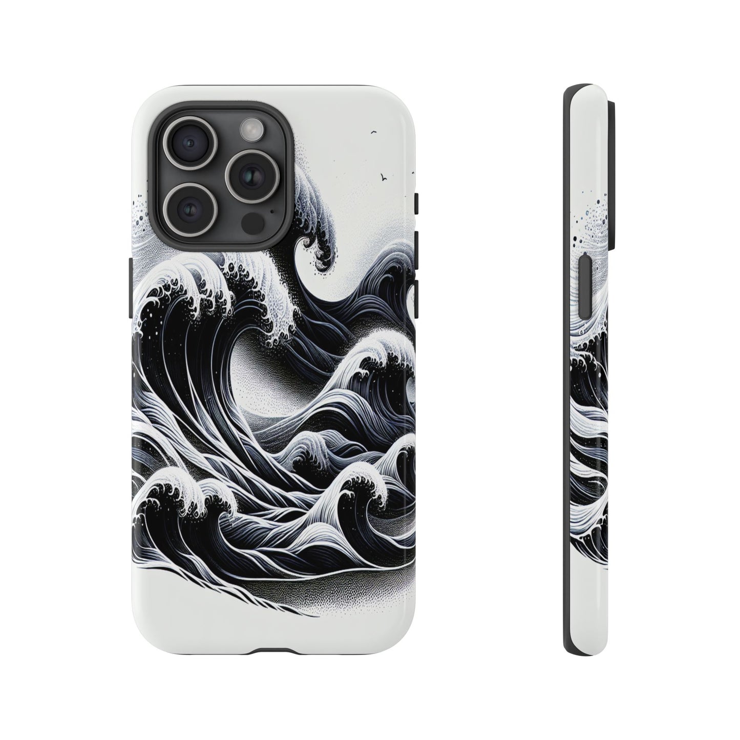 Ocean Waves in Motion - Phone Case
