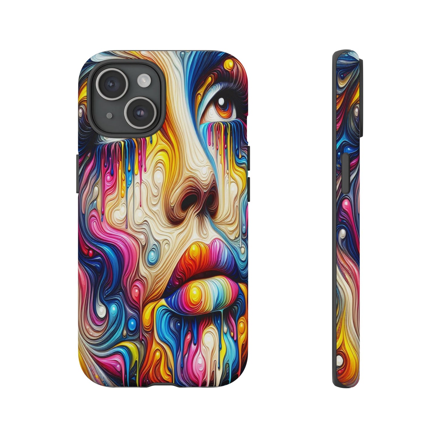 Burst of Colors - Phone Case