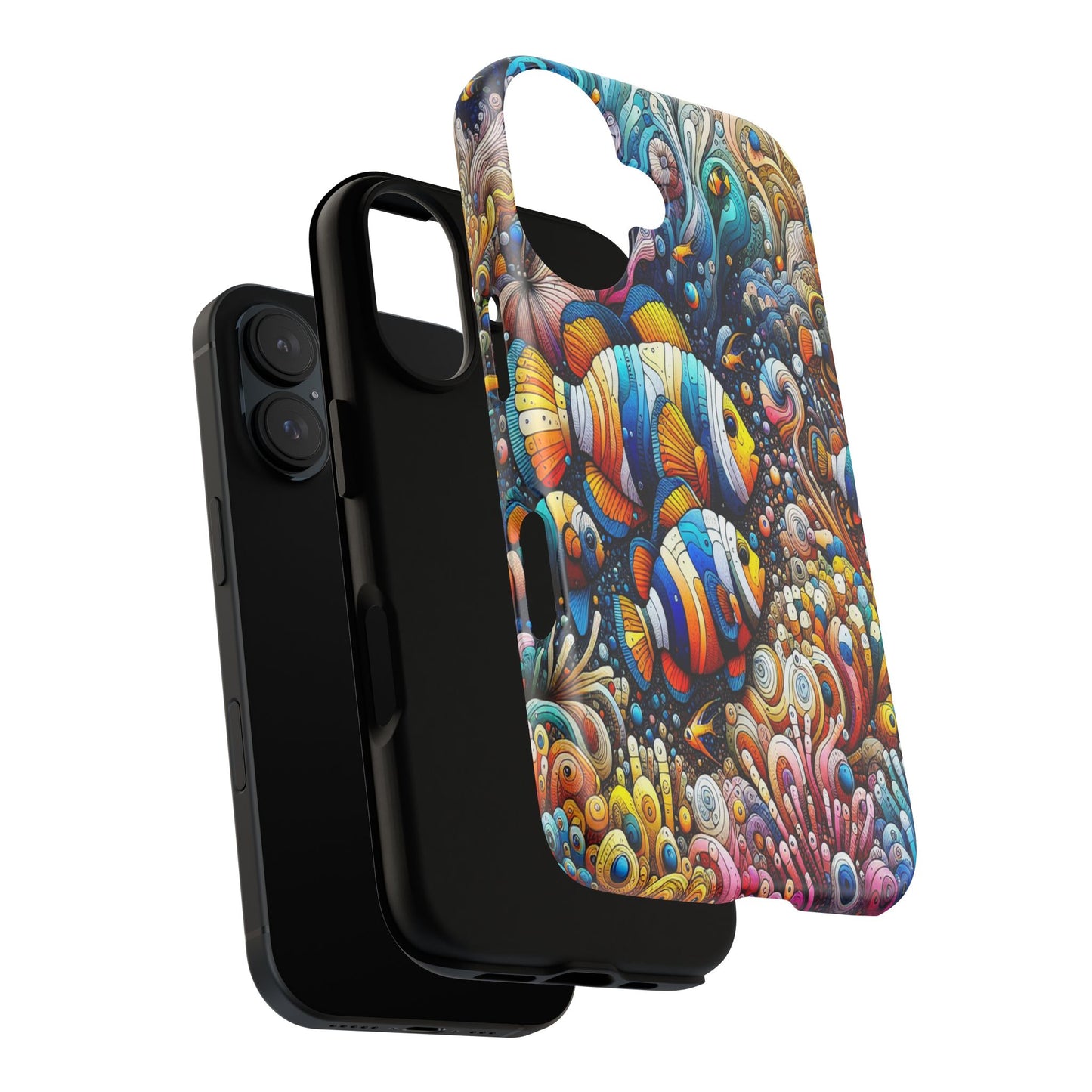 Oceanic Kaleidoscope - Phone Case