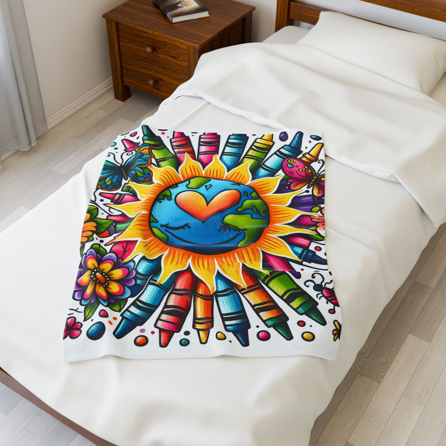 Joyful Creation Fiesta - Plush Blanket