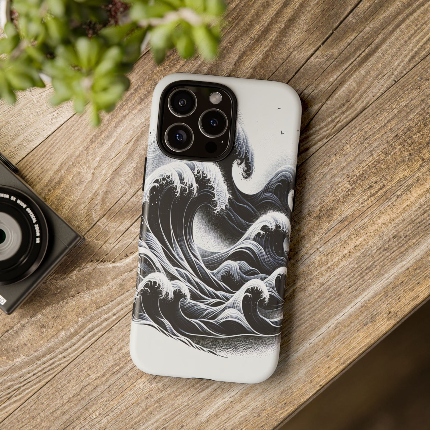 Ocean Waves in Motion - Phone Case