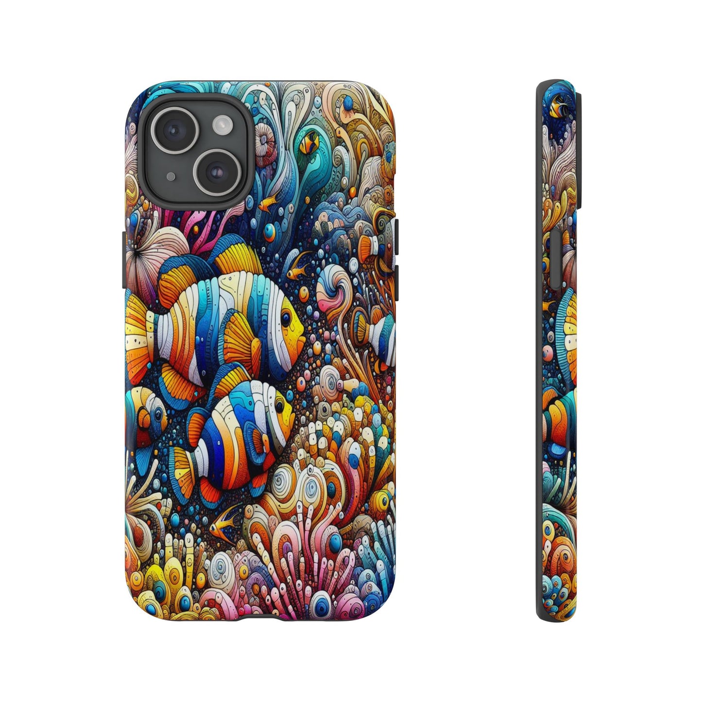 Oceanic Kaleidoscope - Phone Case