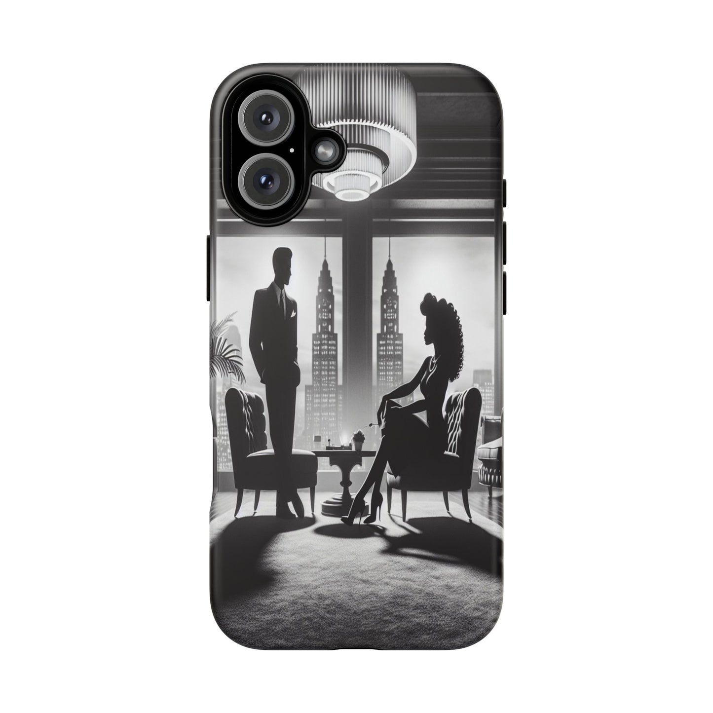 City Lounge Encounter - Phone Case
