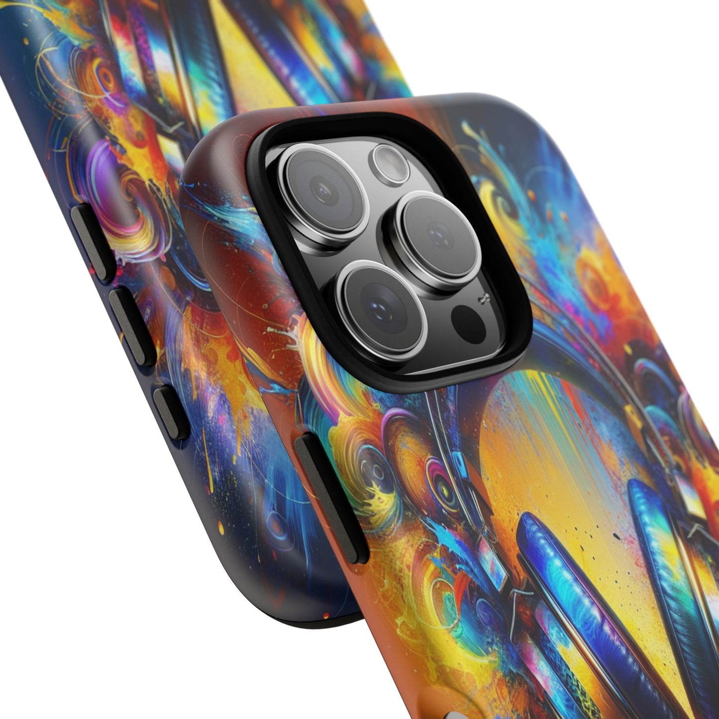 Synesthetic Echoes - Phone Case