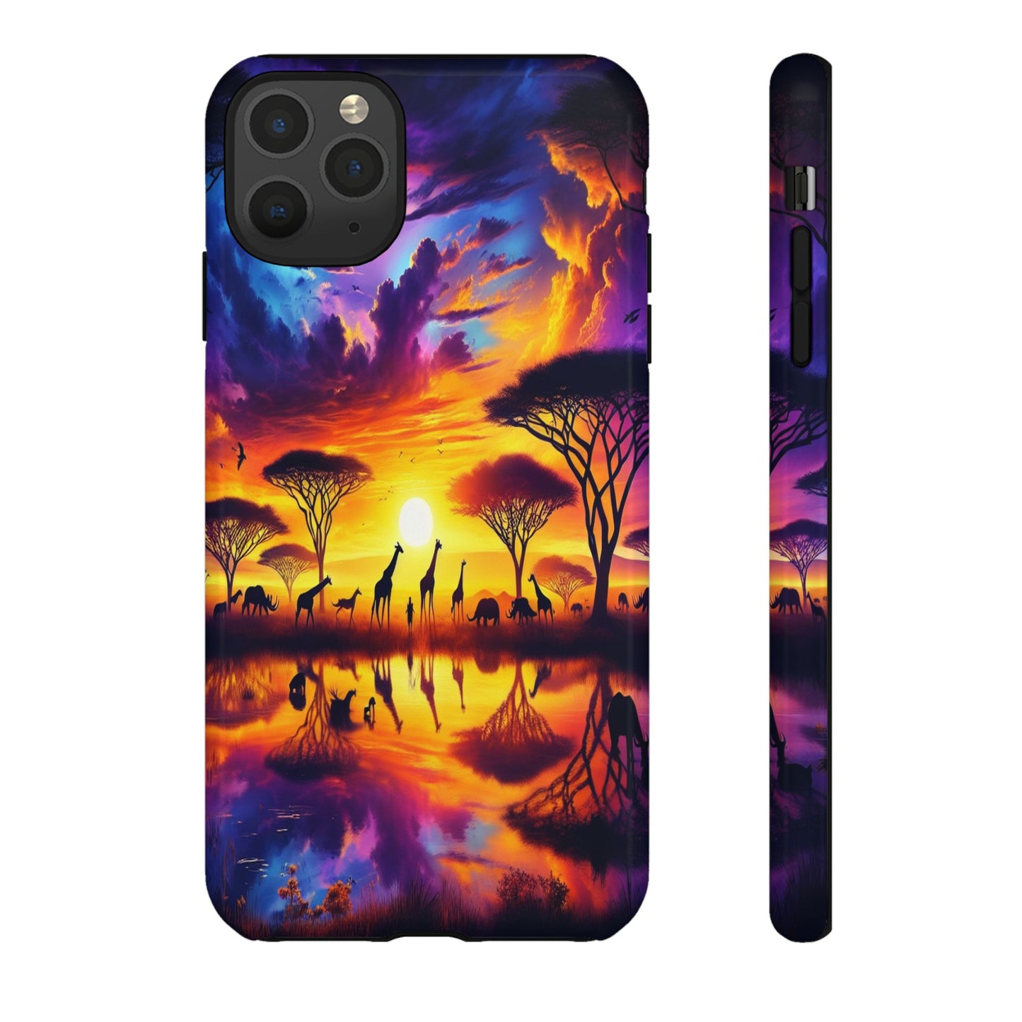 Safari Horizon - Phone Case