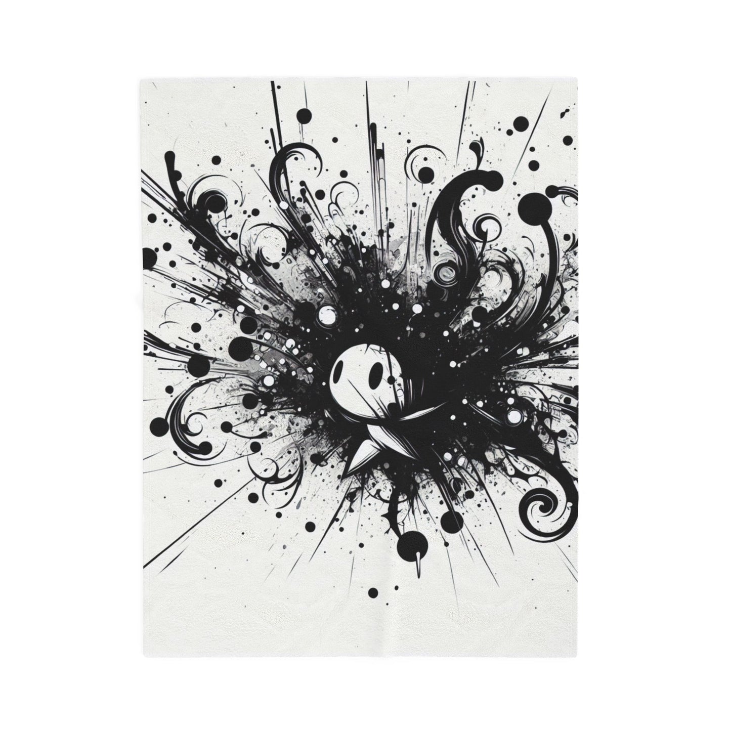 Chaos in Ink - Plush Blanket