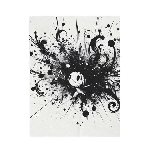 Chaos in Ink - Plush Blanket