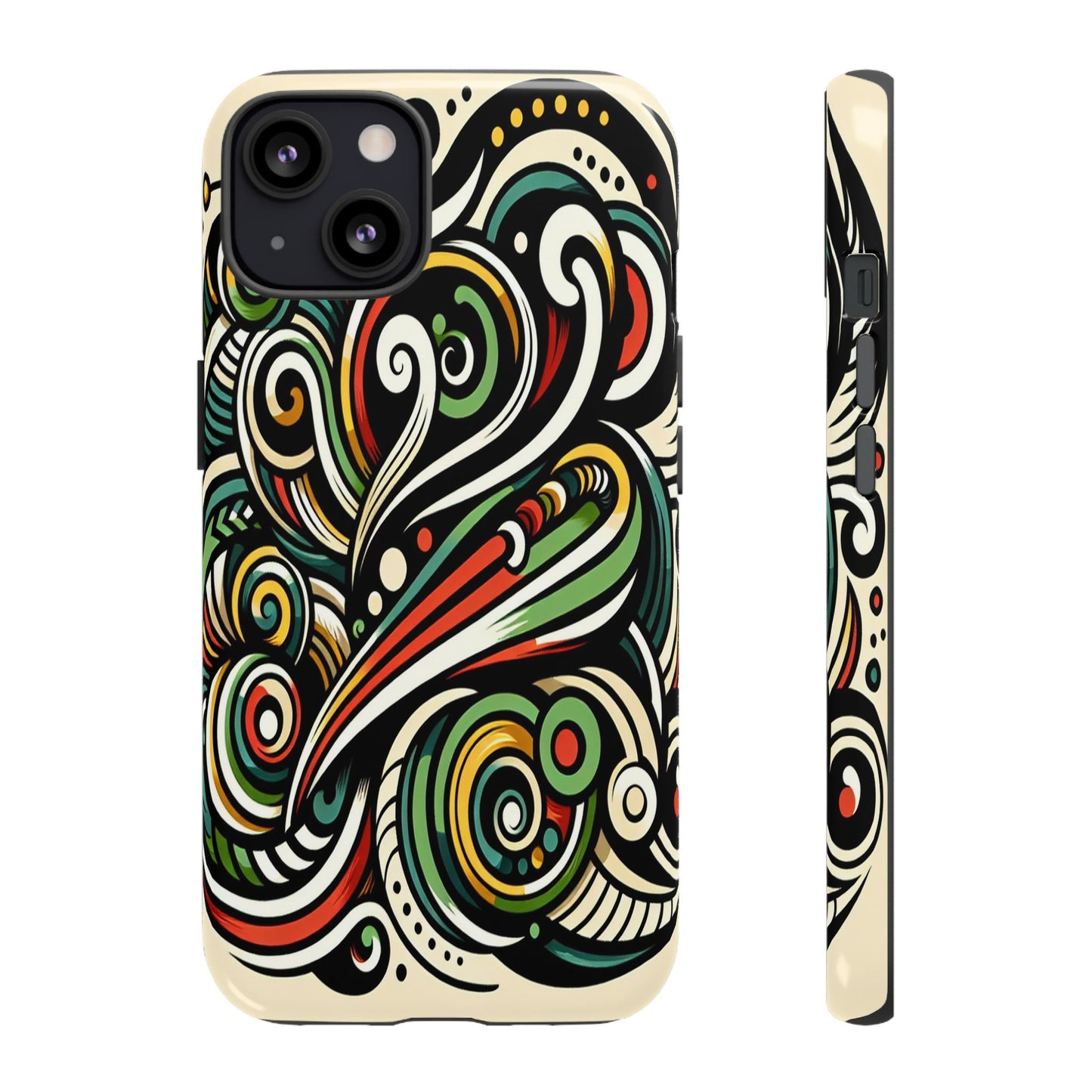 Swirling Whispers - Phone Case