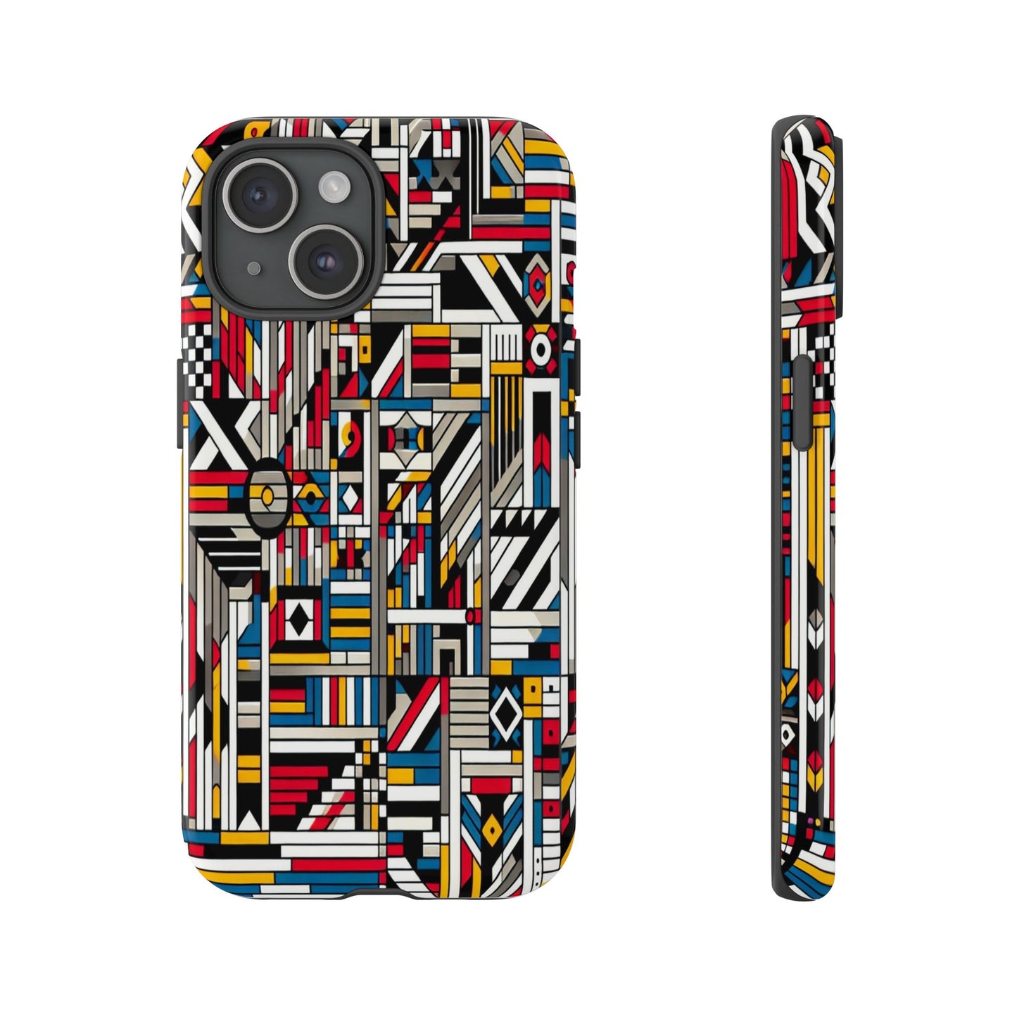 Geometric Kaleidoscope - Phone Case