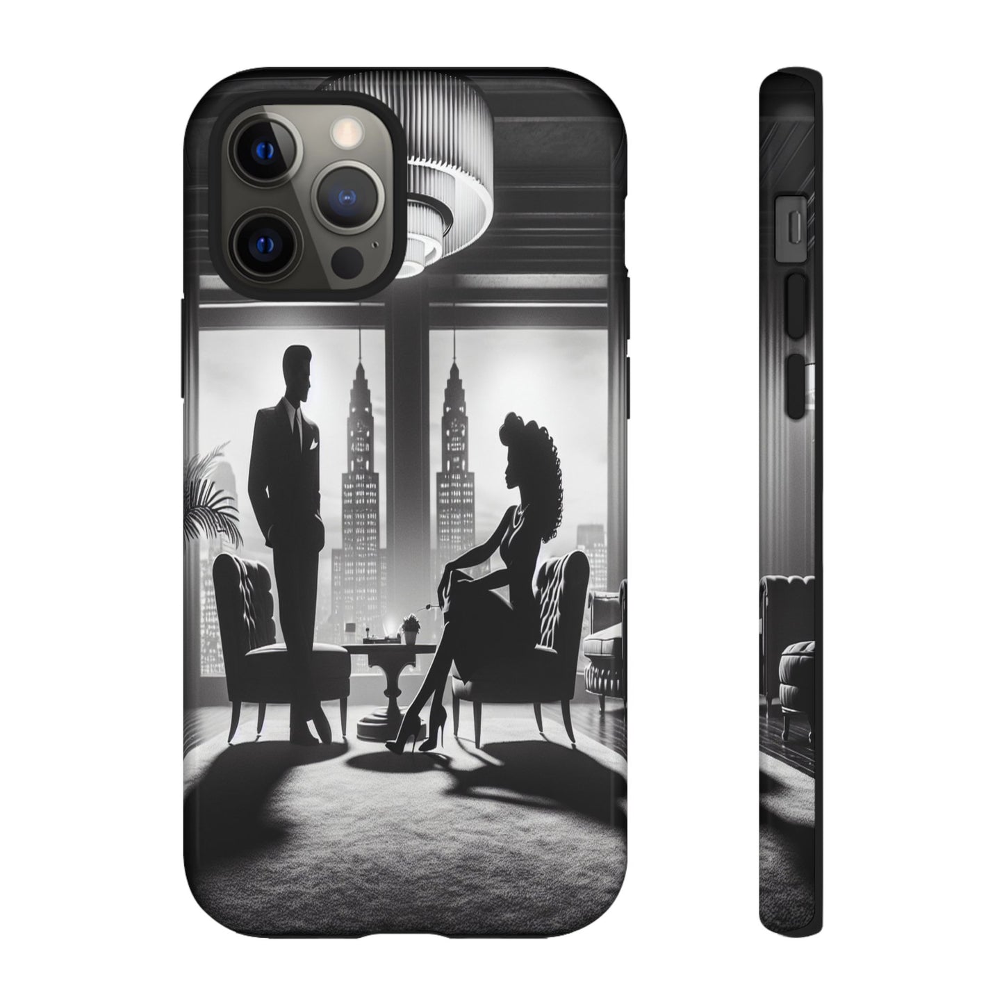 City Lounge Encounter - Phone Case
