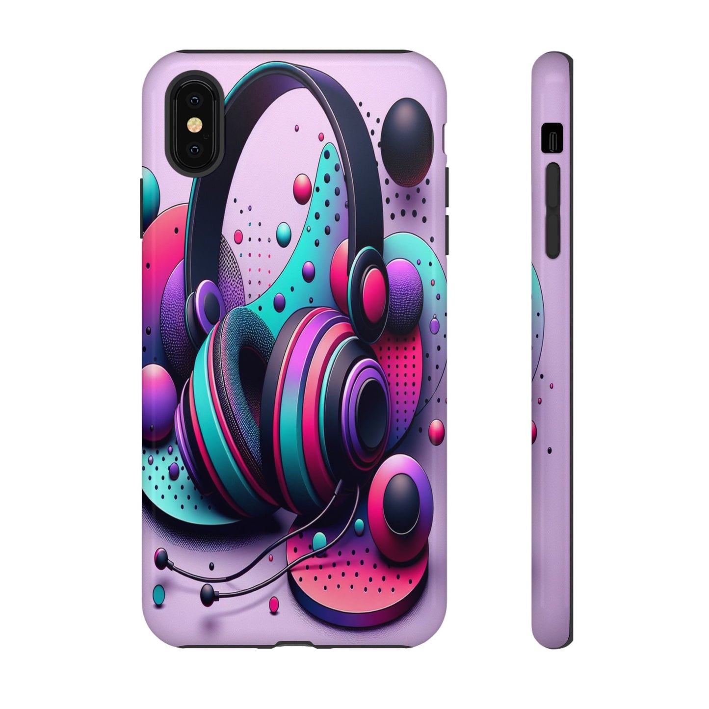 Rhythmic Echoes - Phone Case