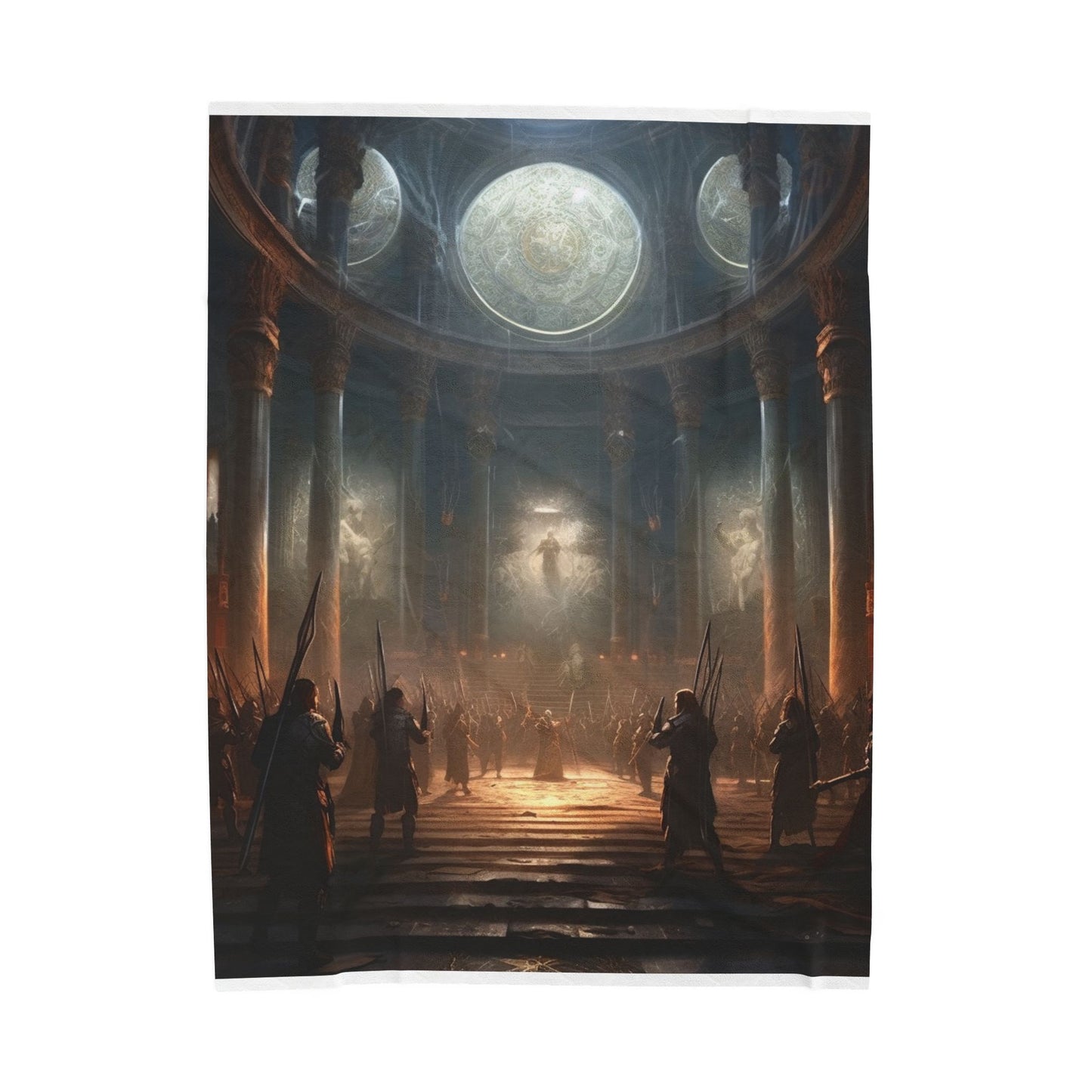 Conclave of the Ancients- Plush Blanket
