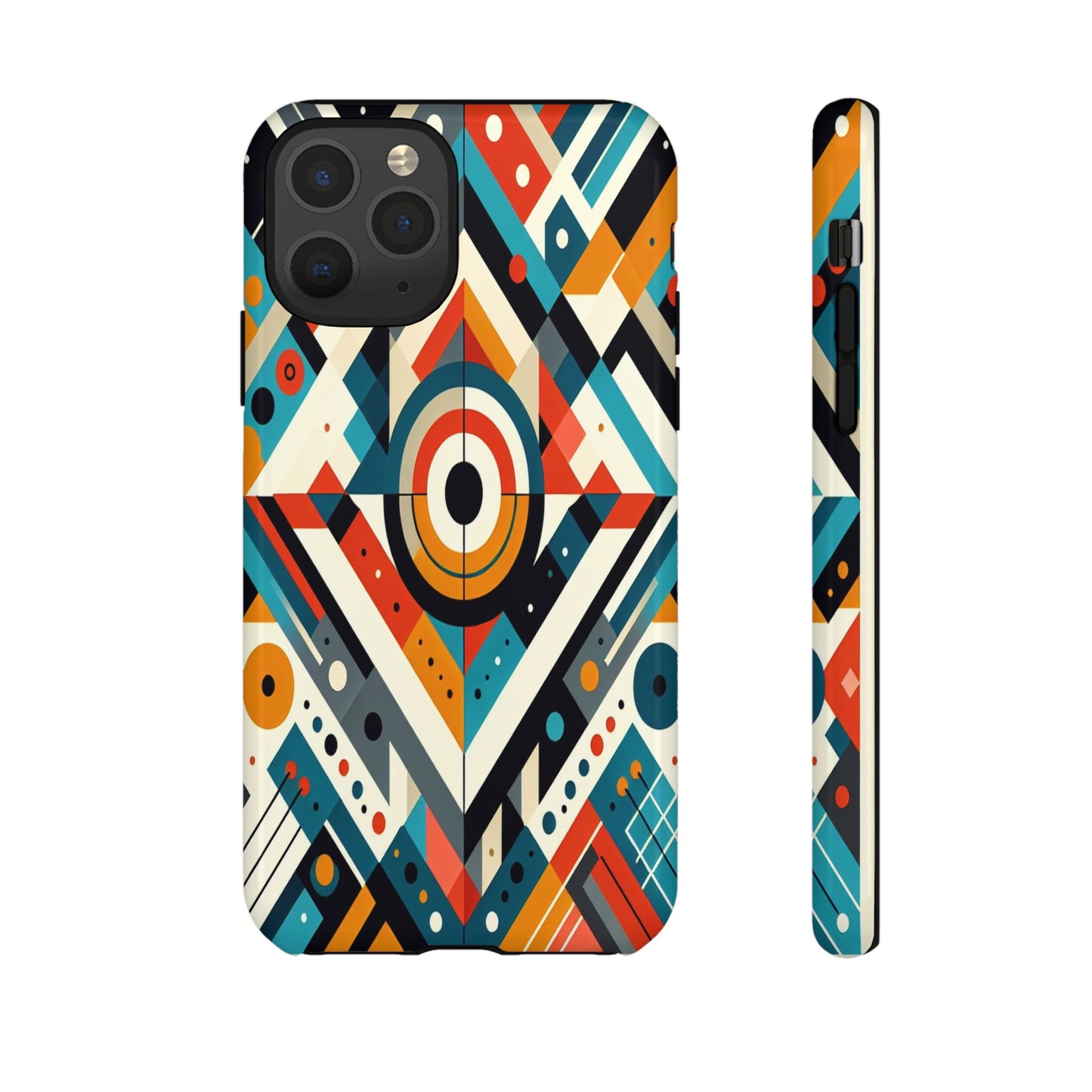 Geometric Kaleidoscope - Phone Case