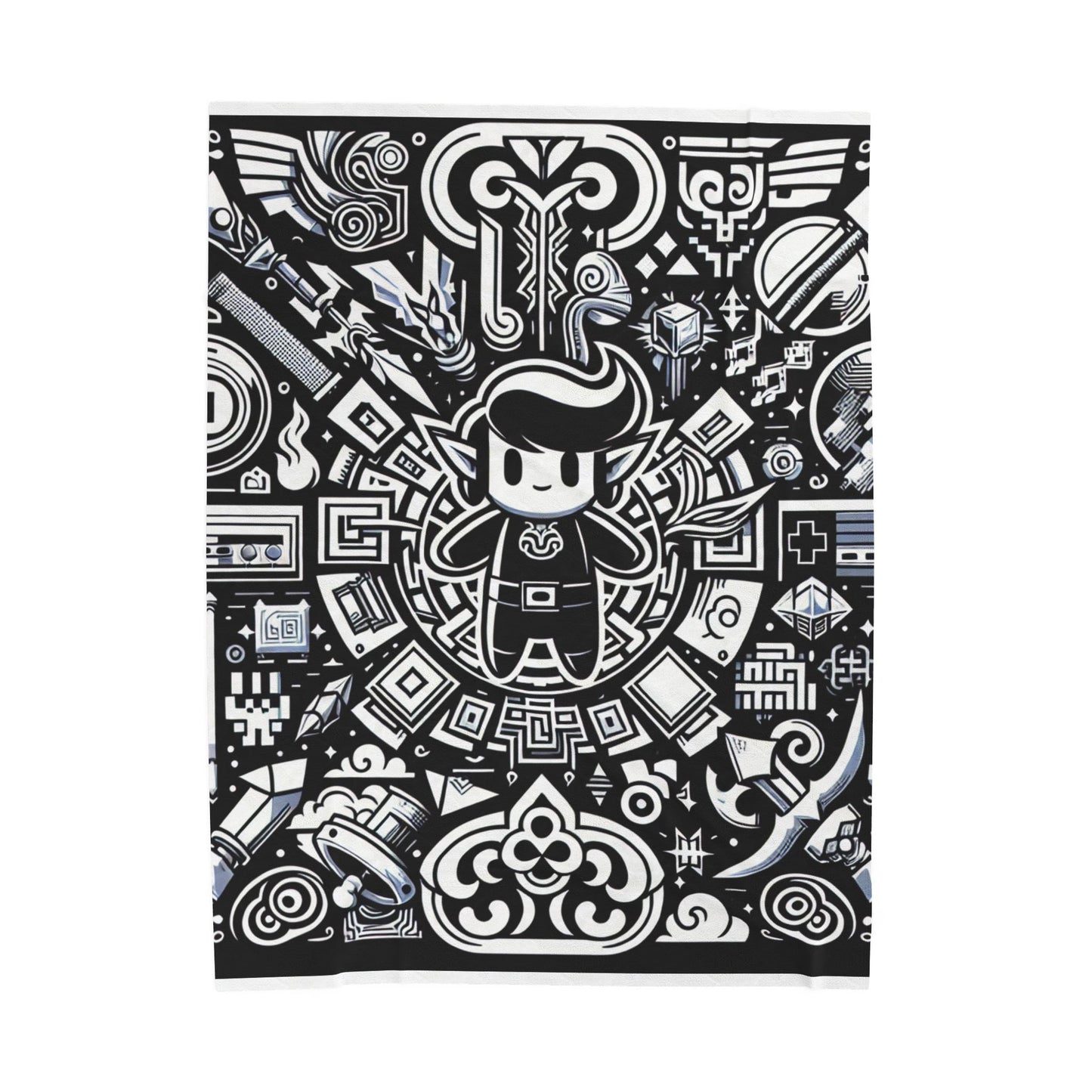 Heroic Quest Odyssey - Plush Blanket