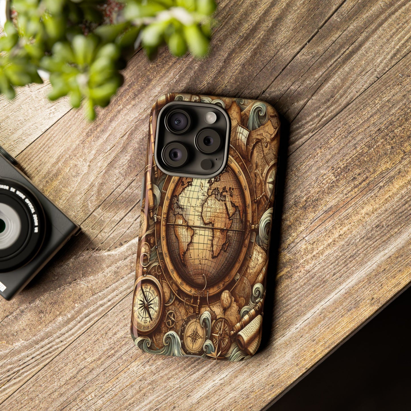 Voyage of Exploration - Phone Case