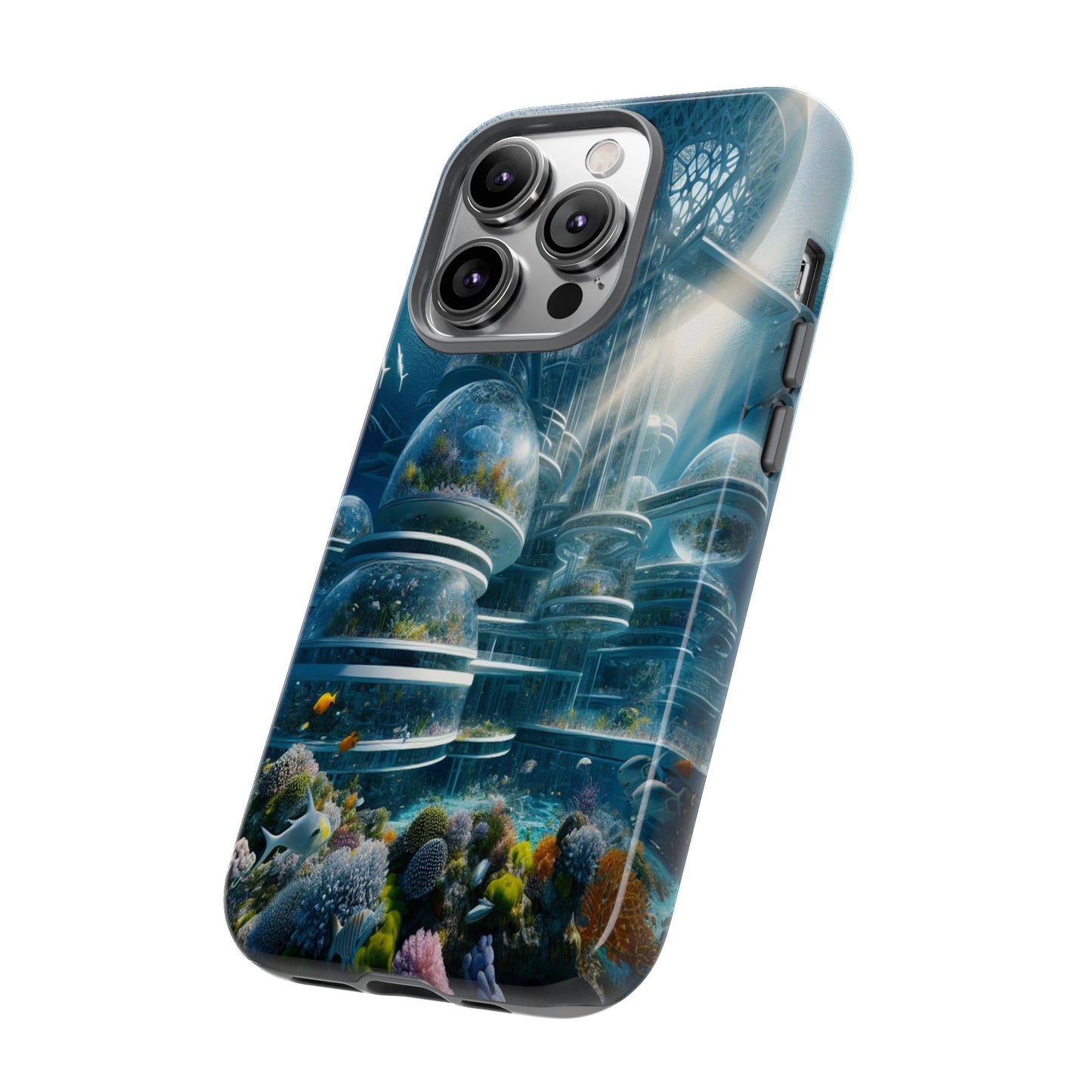 Underwater Utopia - Phone Case