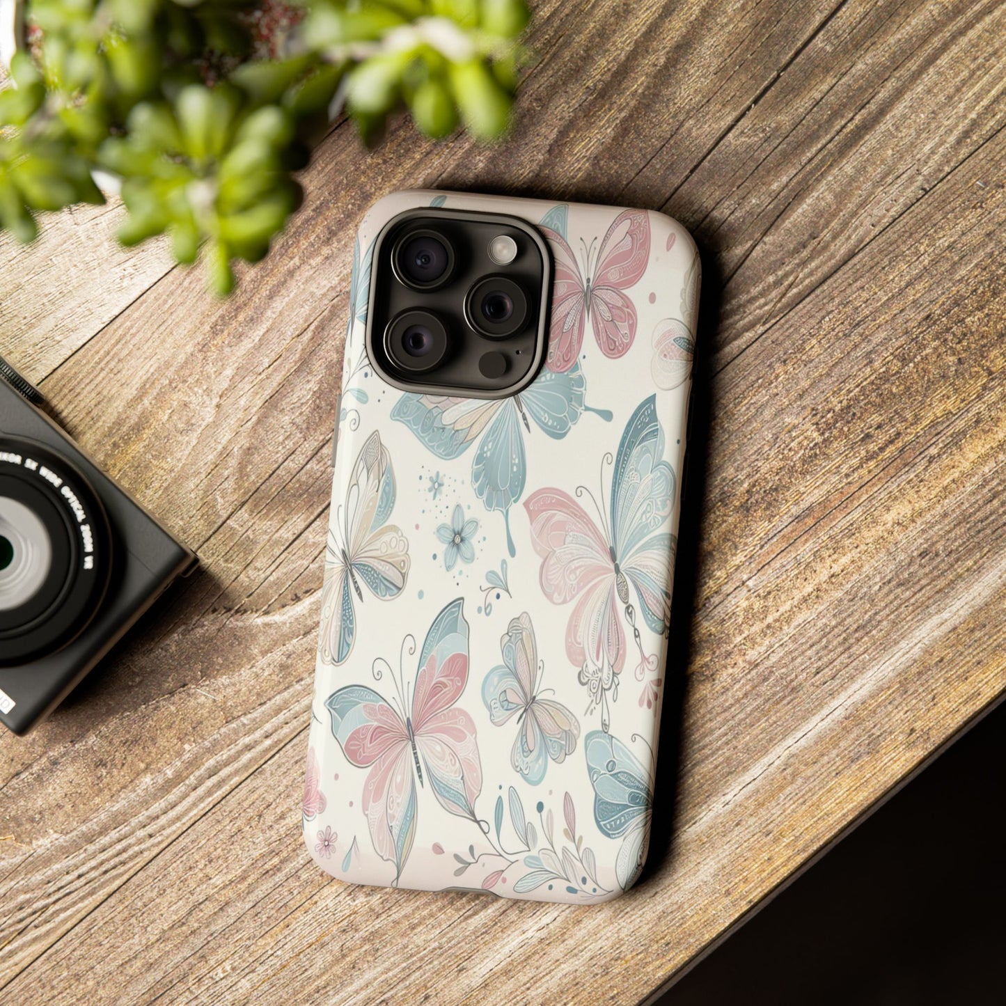 Wings of Whimsy - Phone Case