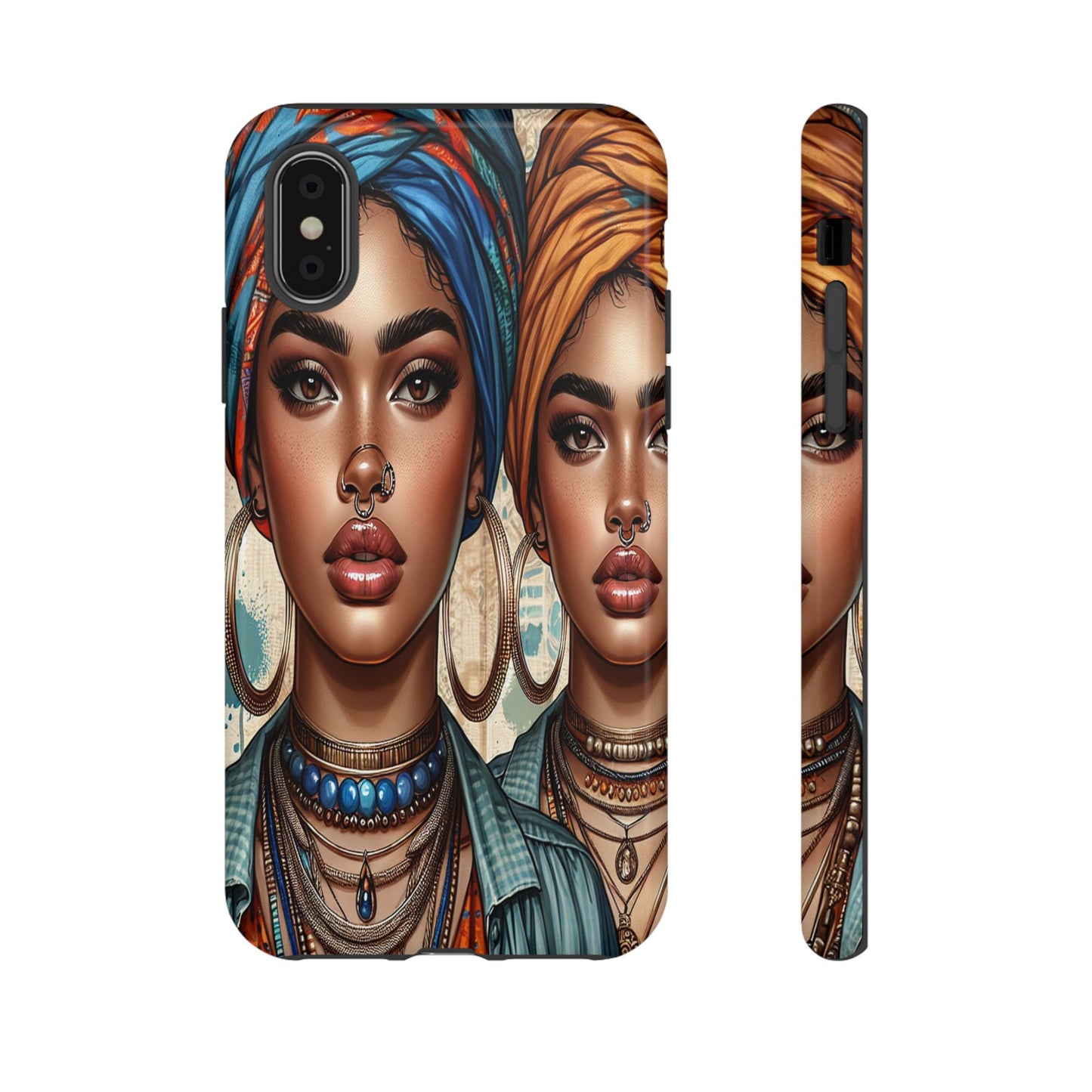 Vivid Duality - Phone Case