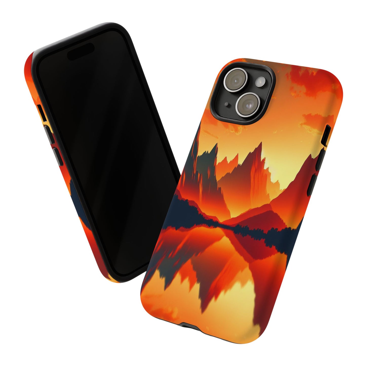 Protective Garden of Colors Iphone Case Compatible With Iphone 16 15 14 - Phone Cover